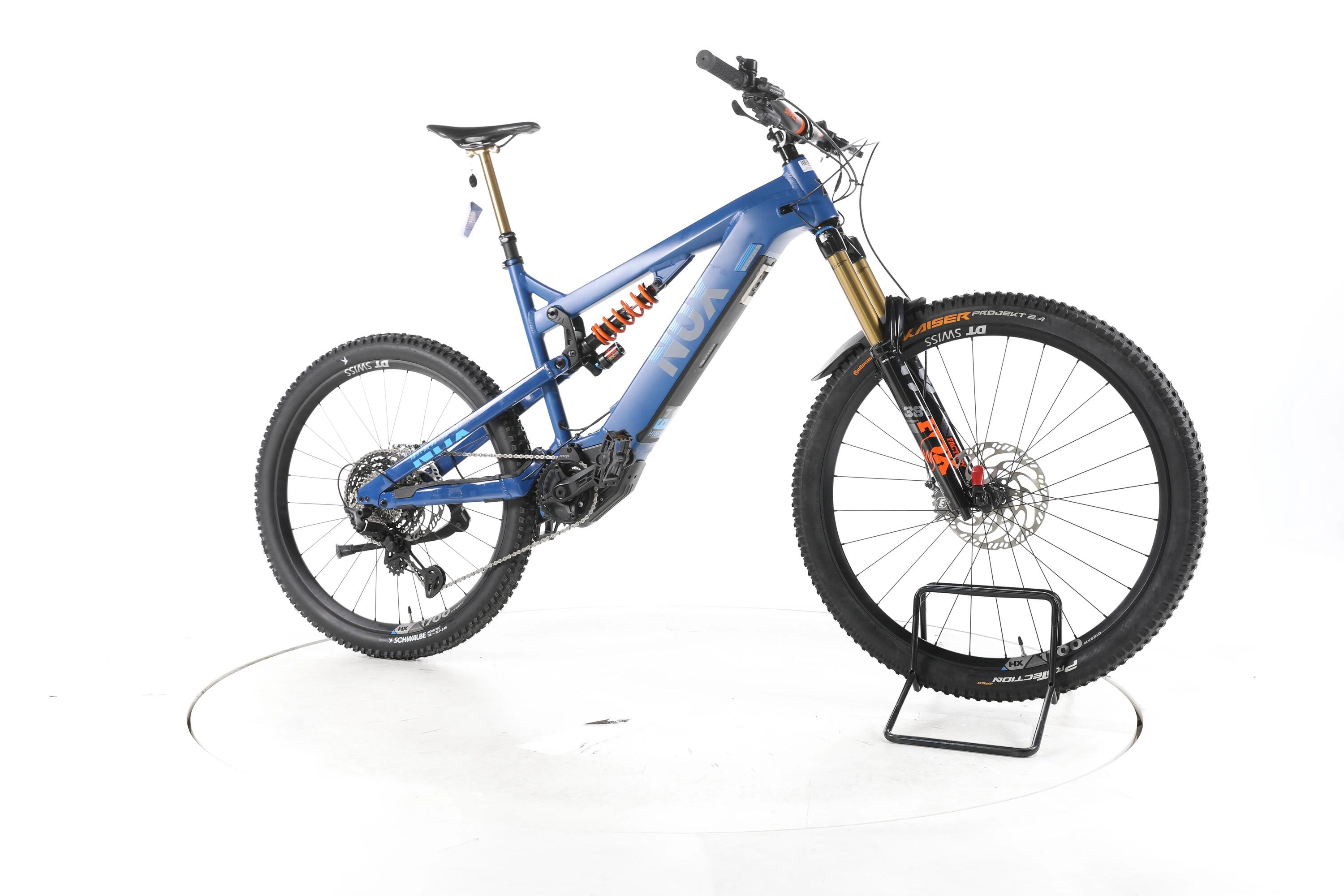 Segunda vida - Nox Cycles Hybrid Enduro 7.1 Pro Fully - Em muito bom estado. 2/7