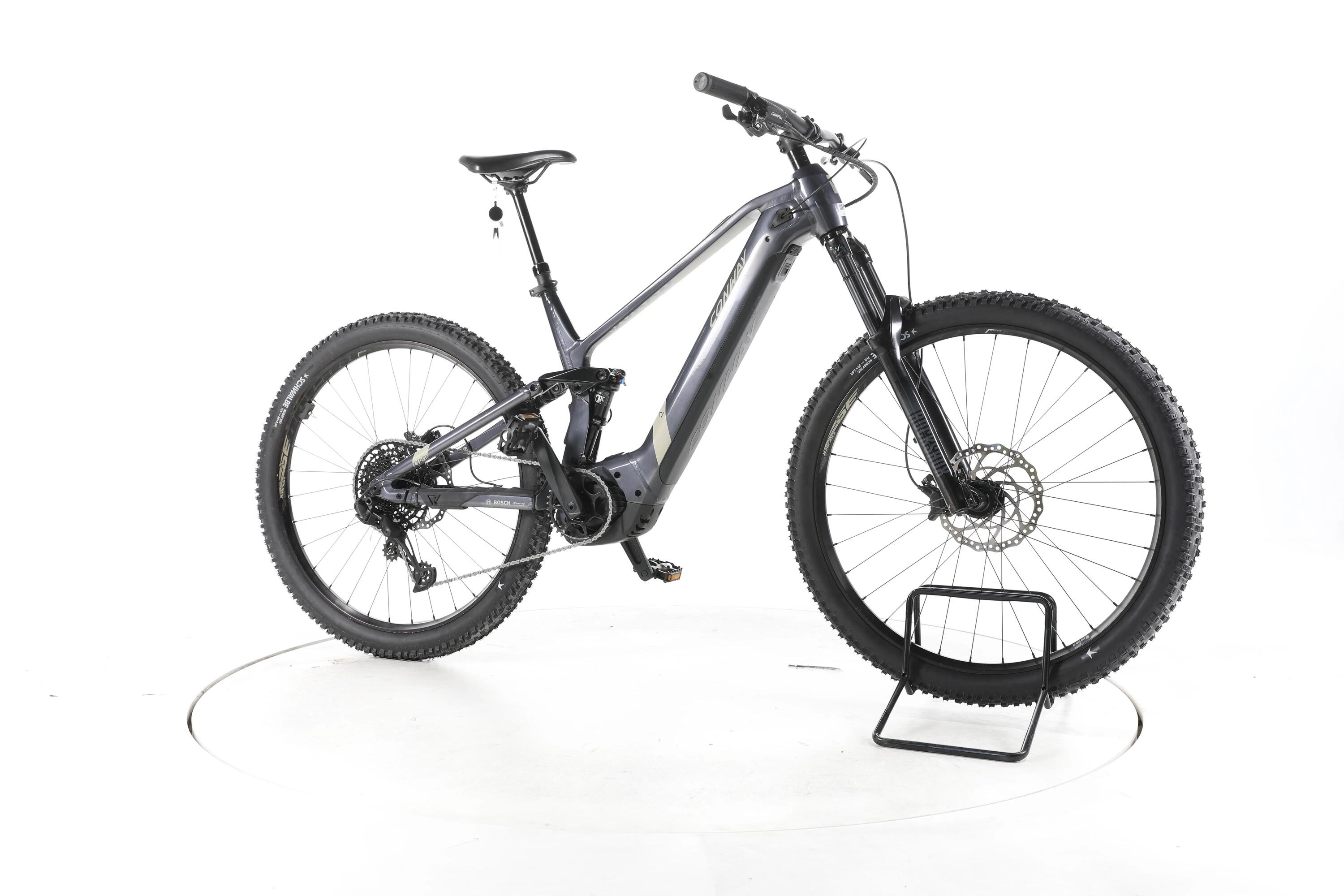 Segunda vida - Conway Xyron S 2.9 E-Bike Fully - Em muito bom estado. 2/7