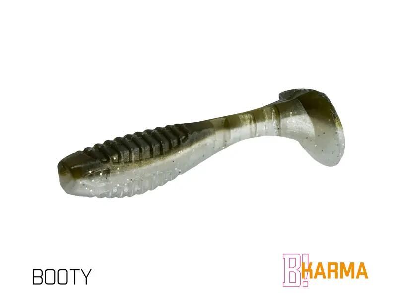 Soft shad KARMA UVs / 5pz | 10cm/AGRESOR 2/7
