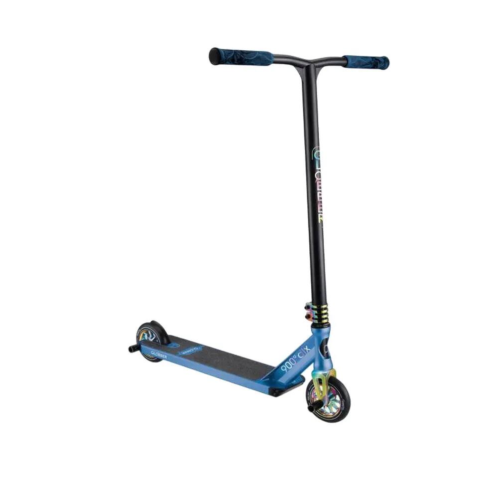 Deluxe Stunt Scooter (Black/Blue/Grey)