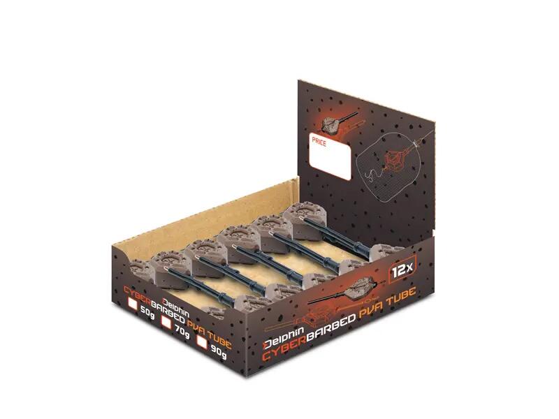 Plomo CyberBARBED PVA TUBE | 50g 3/5