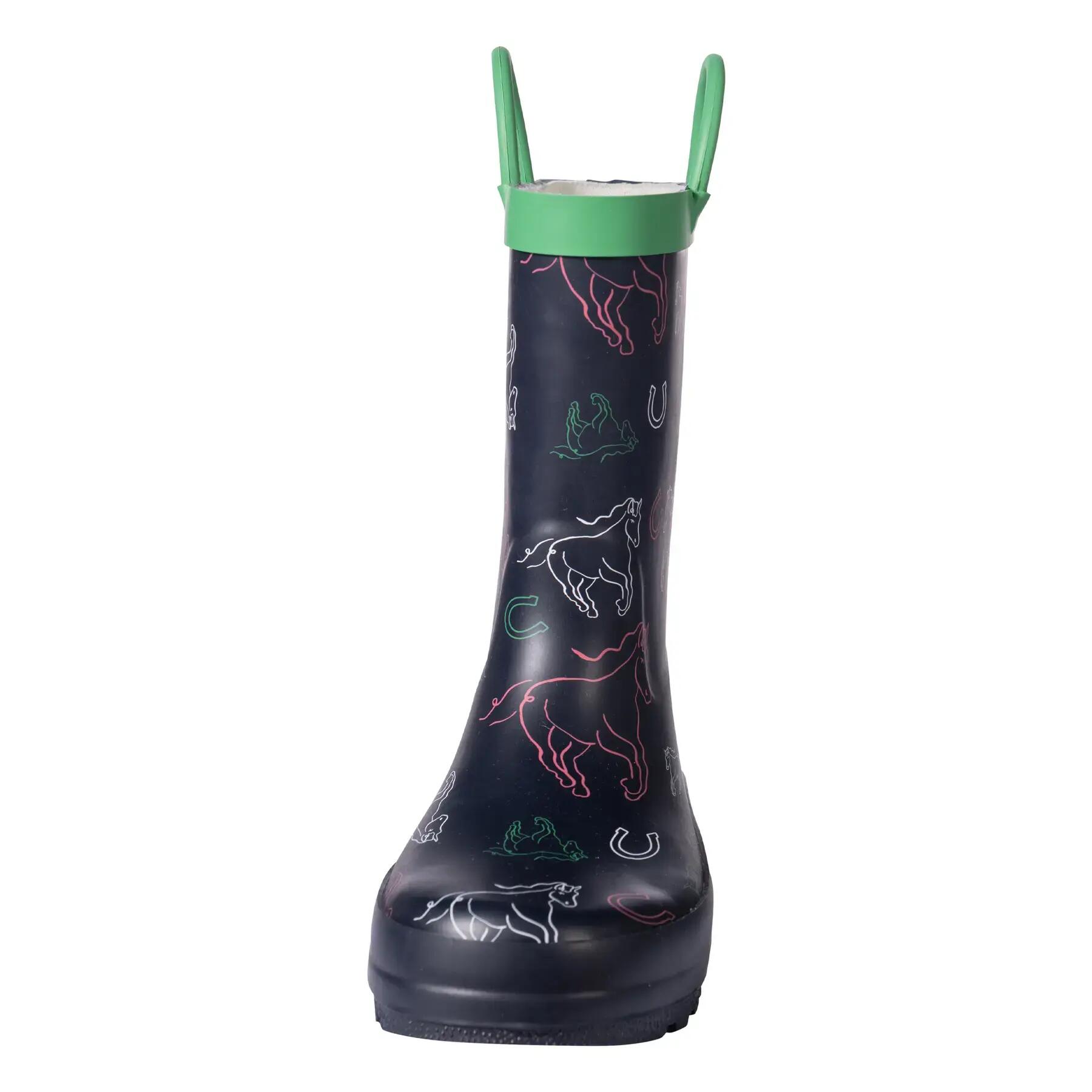 Stivali di gomma per bambini HKM Kids Maui 4/5
