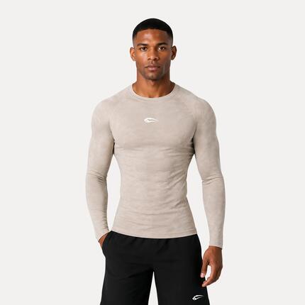 Herren Longsleeve Varek Anthrazit