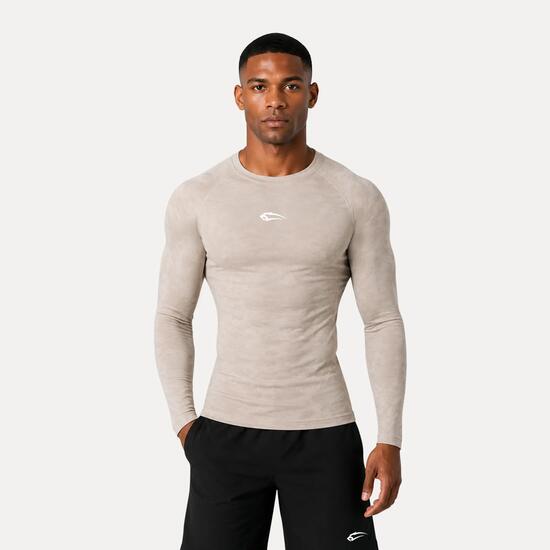 Herren Longsleeve Varek Anthrazit
