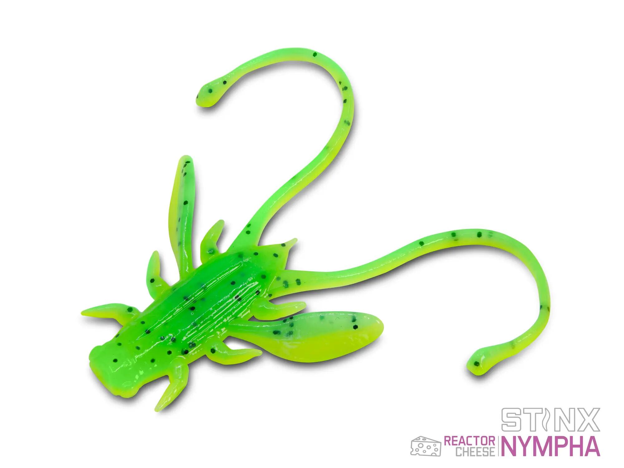 Soft shad B! Stinx NYMPHA / 20 pz | 2.5cm / MUDDY 2/7