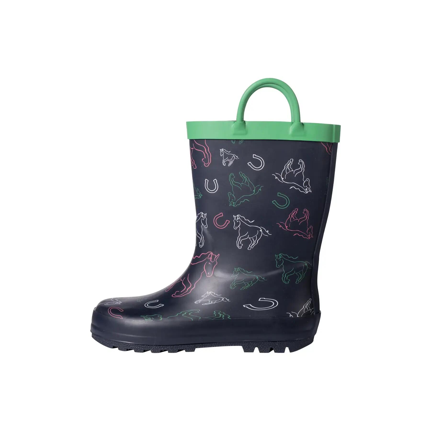 Stivali di gomma per bambini HKM Kids Maui 3/5
