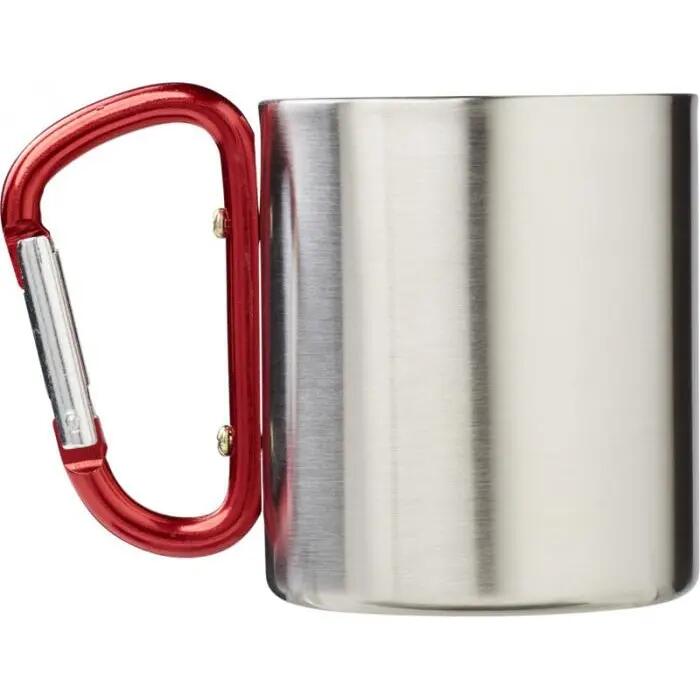 Tazza Con Moschettone Bullet Alp Rosso 3/3
