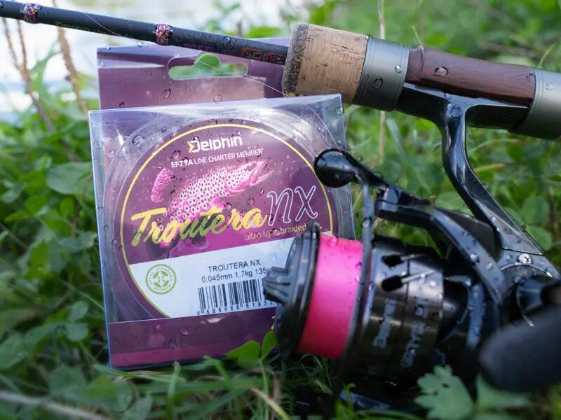 TROUTERA NX / rosa | 0,045 mm / 1,7 kg / 135 m 3/3