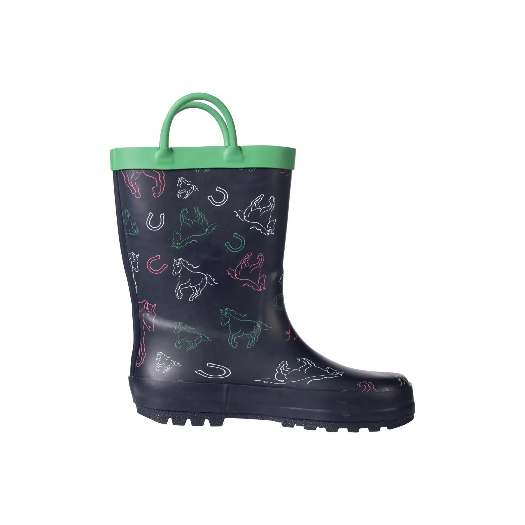 Stivali di gomma per bambini HKM Kids Maui 2/5