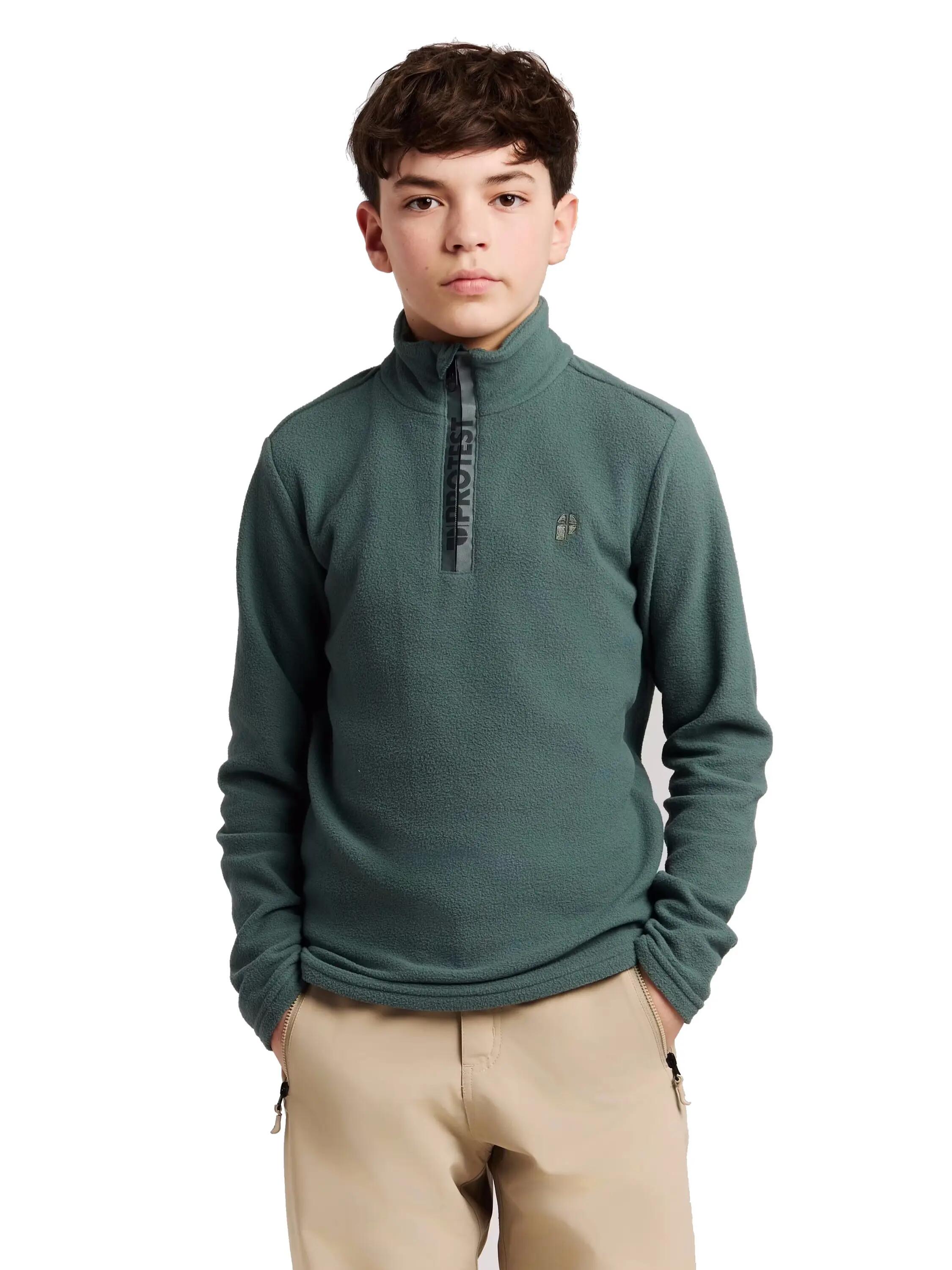 PROTEST Protest Kinder Fleece Reperfecty Evergreen 4/4