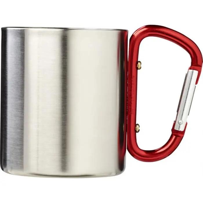 Tazza Con Moschettone Bullet Alp Rosso 2/3