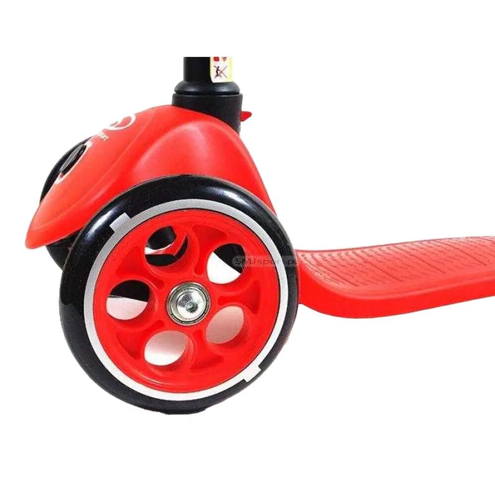 Trottinette Motif/style 3 Roues (Rouge) 5/6