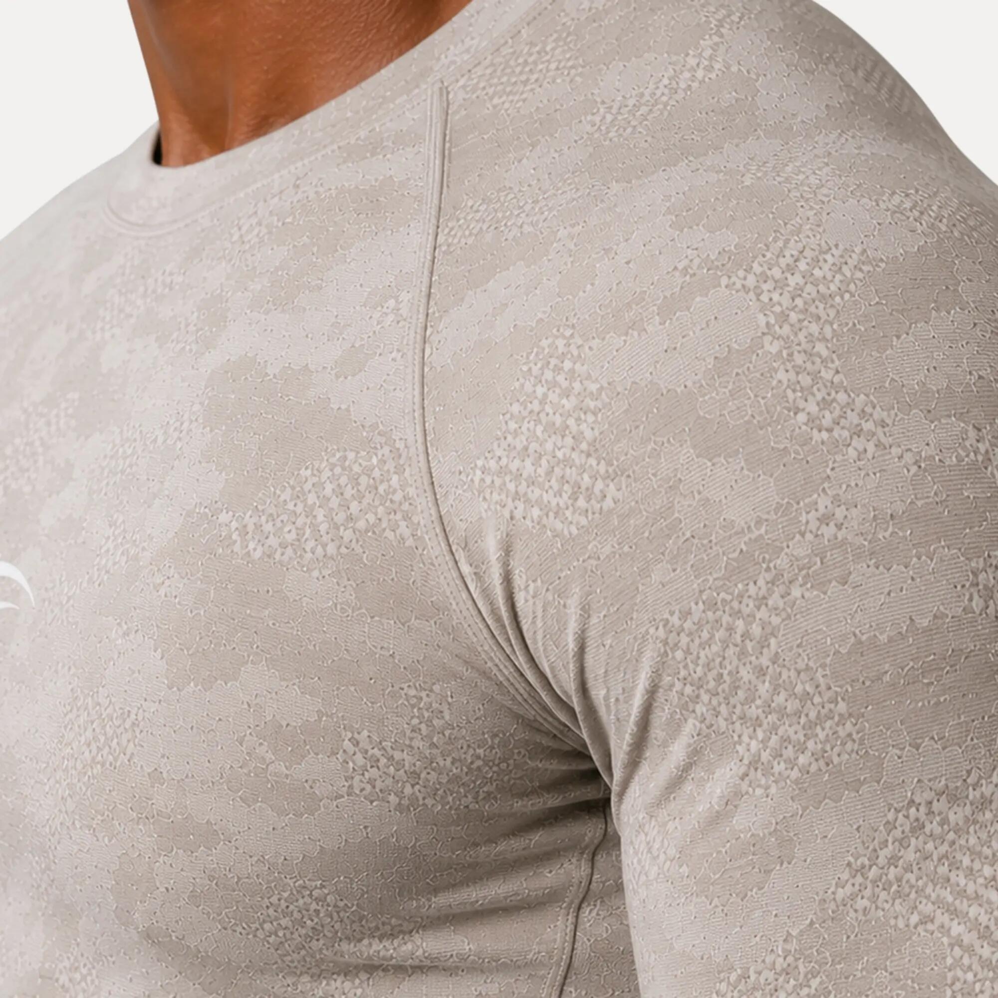 Herren Longsleeve Varek Creme 6/6