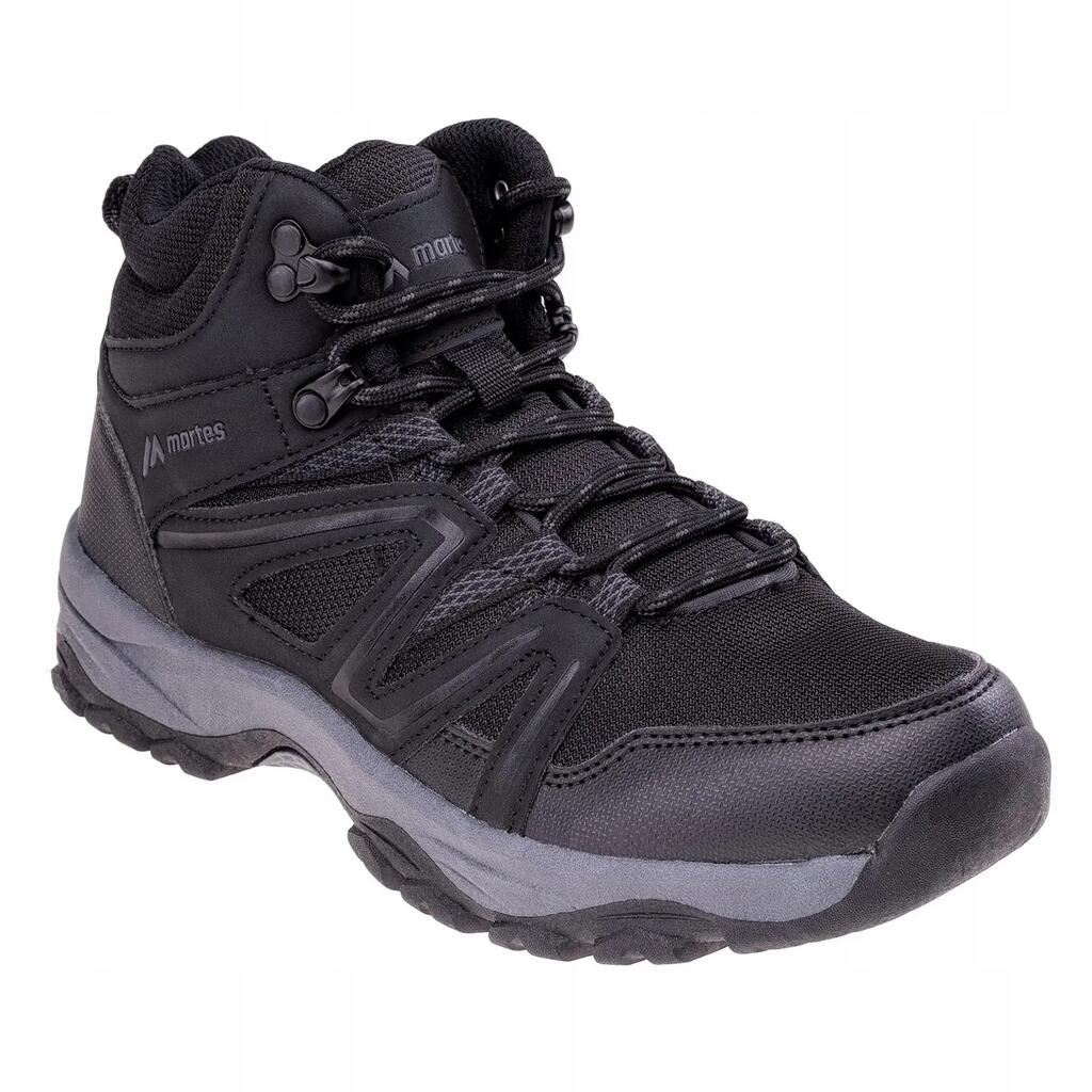 Childrens/Kids Roodian Boots (Black/Dark Grey)