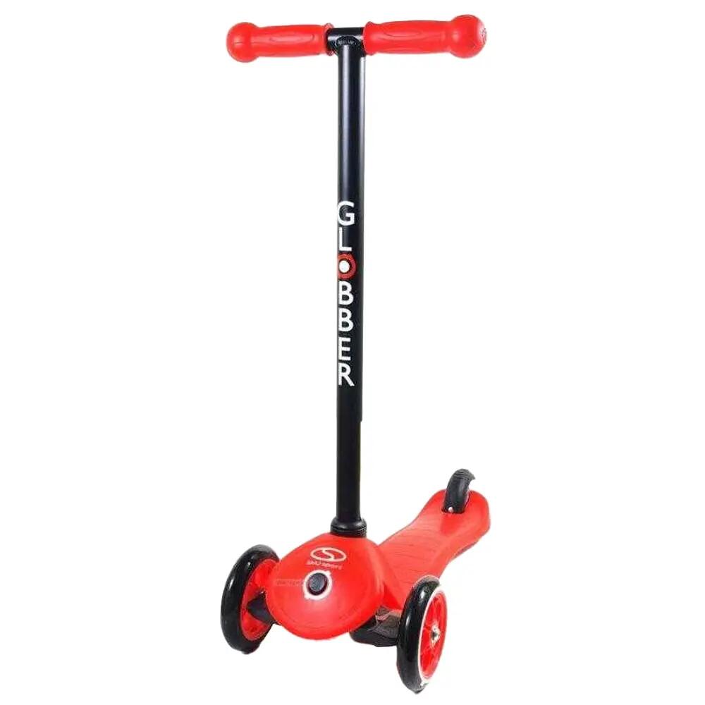 Trottinette Motif/style 3 Roues (Rouge) 3/6