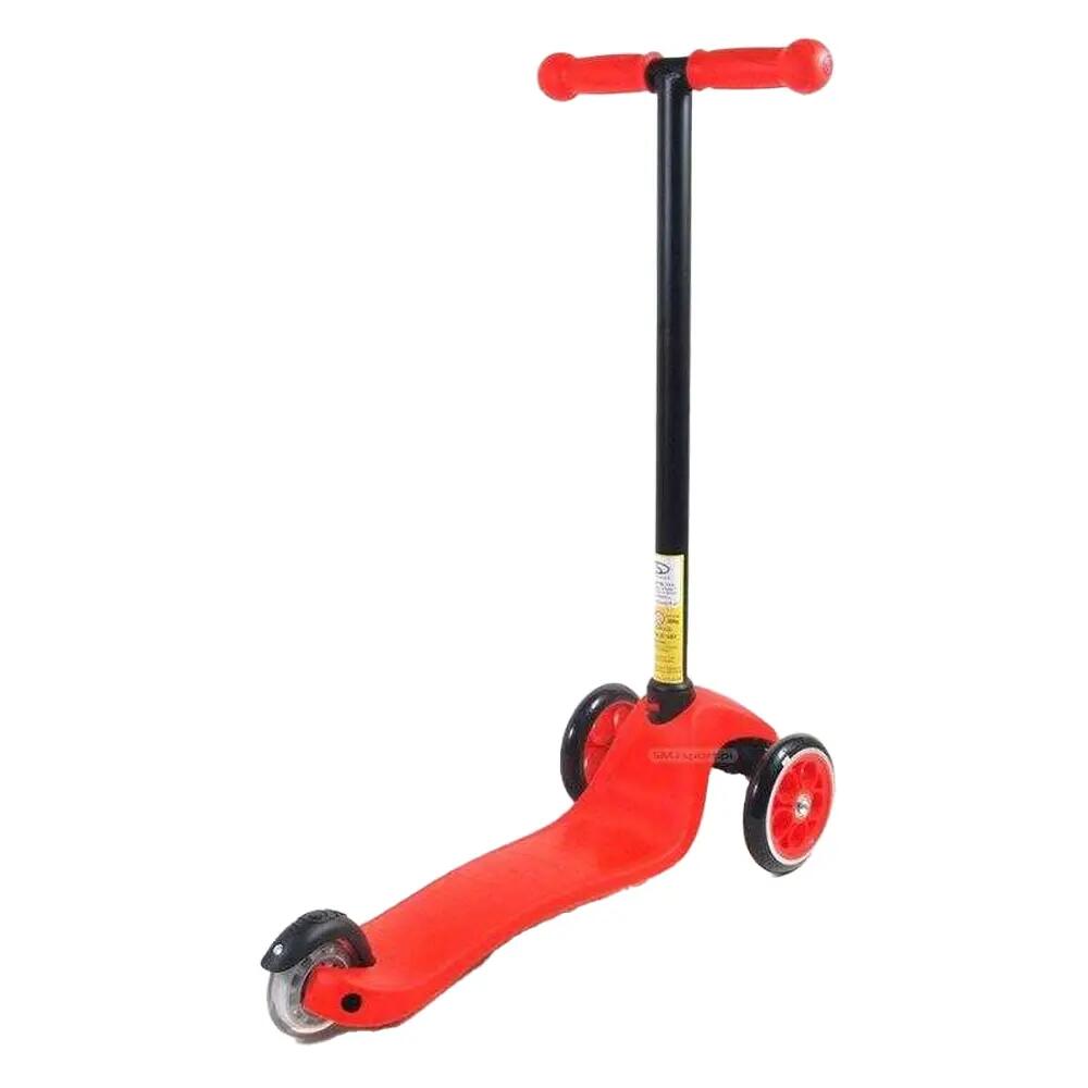 Trottinette Motif/style 3 Roues (Rouge) 2/6