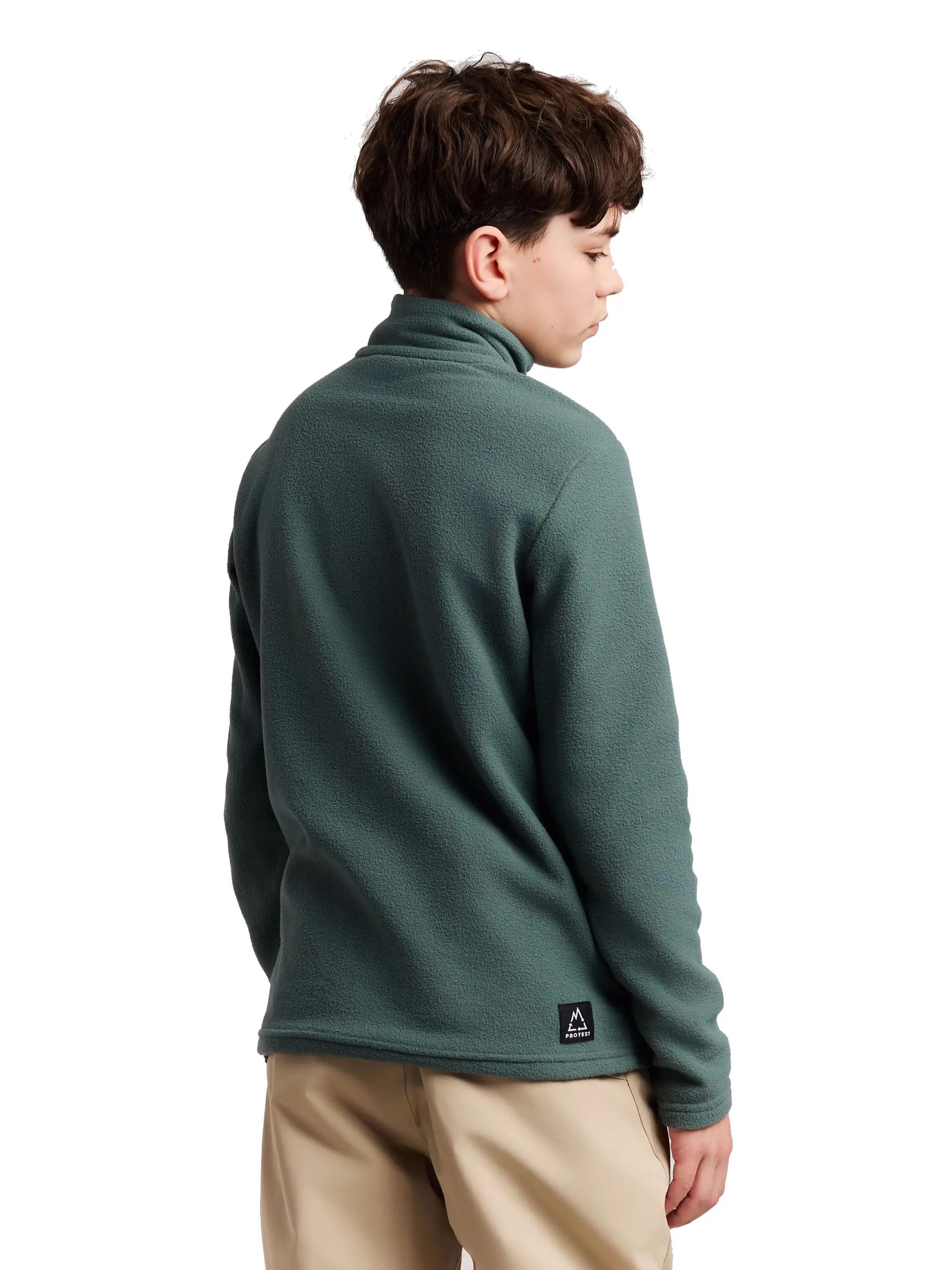 PROTEST Protest Kinder Fleece Reperfecty Evergreen 2/4