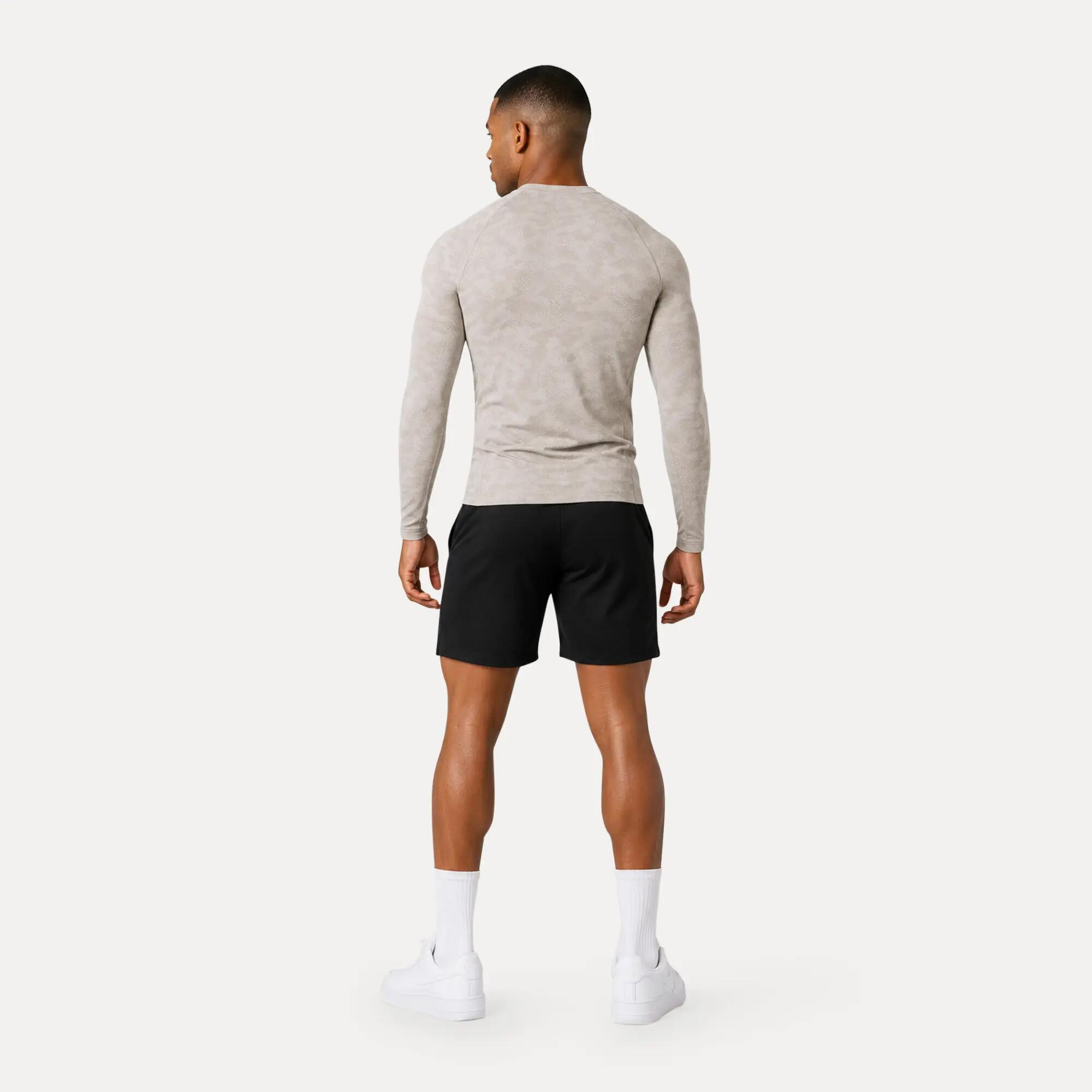 Herren Longsleeve Varek Creme 4/6