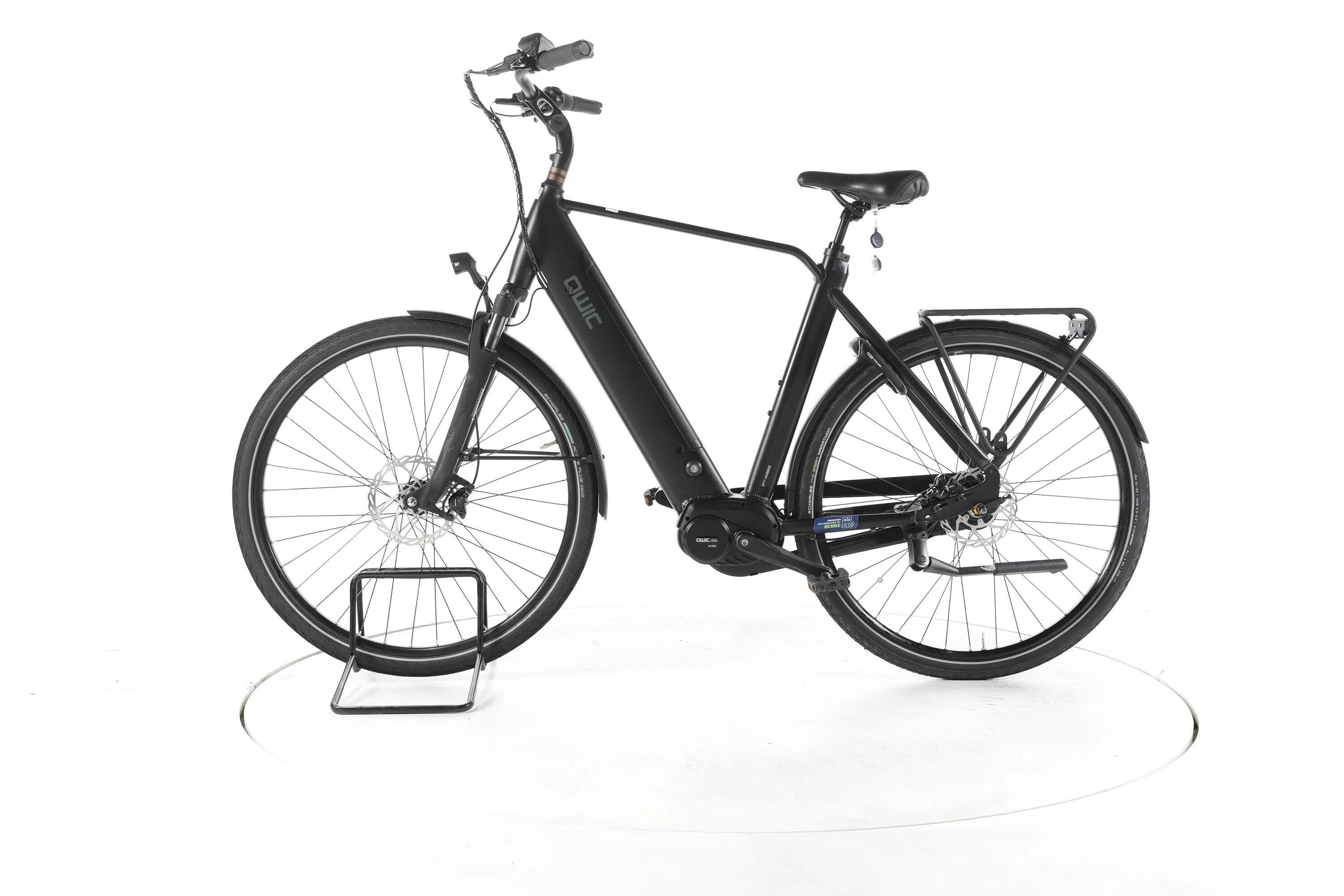 Segunda vida - QWIC PREMIUM i MN7+ City E-Bike - Em muito bom estado. 6/7