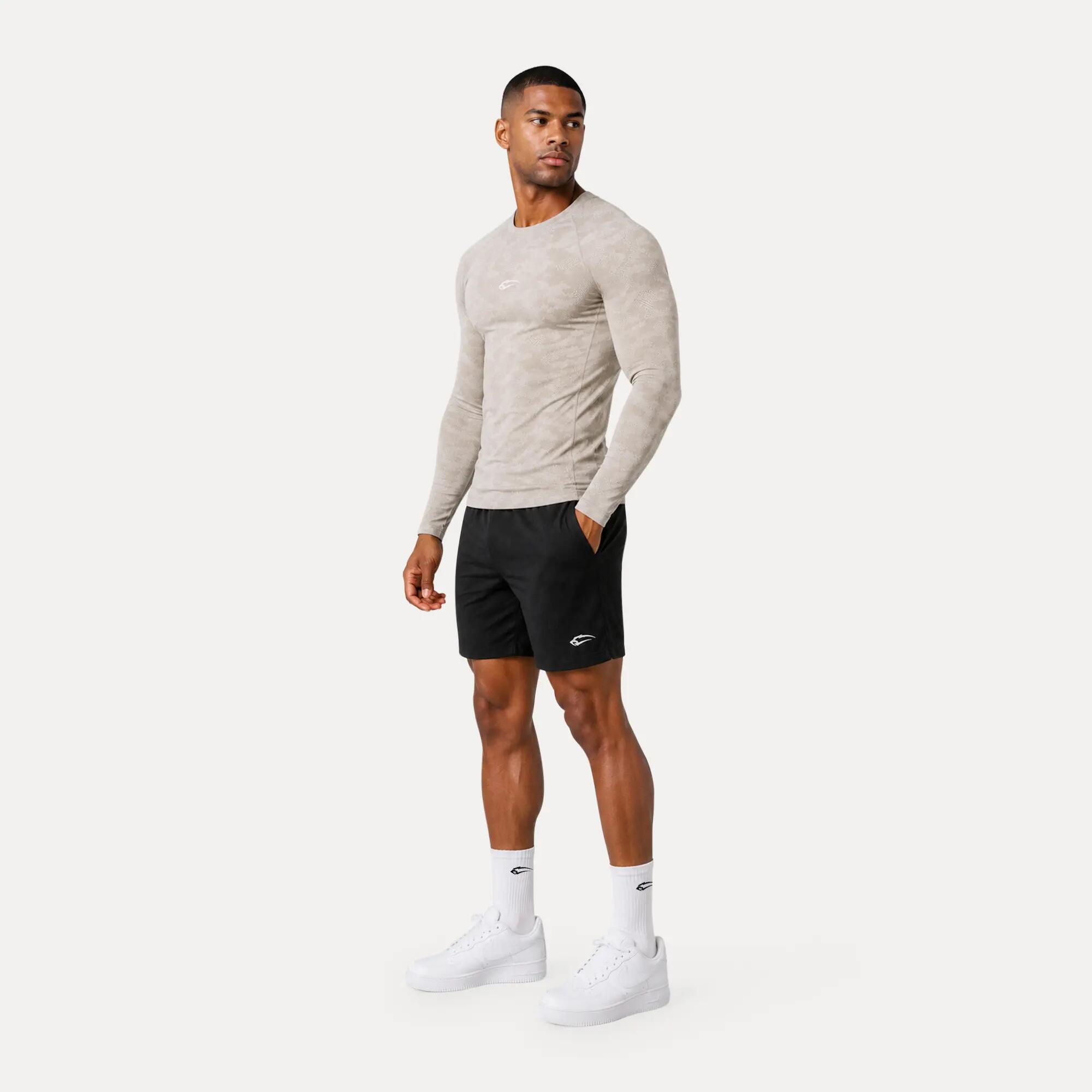Herren Longsleeve Varek Creme 3/6