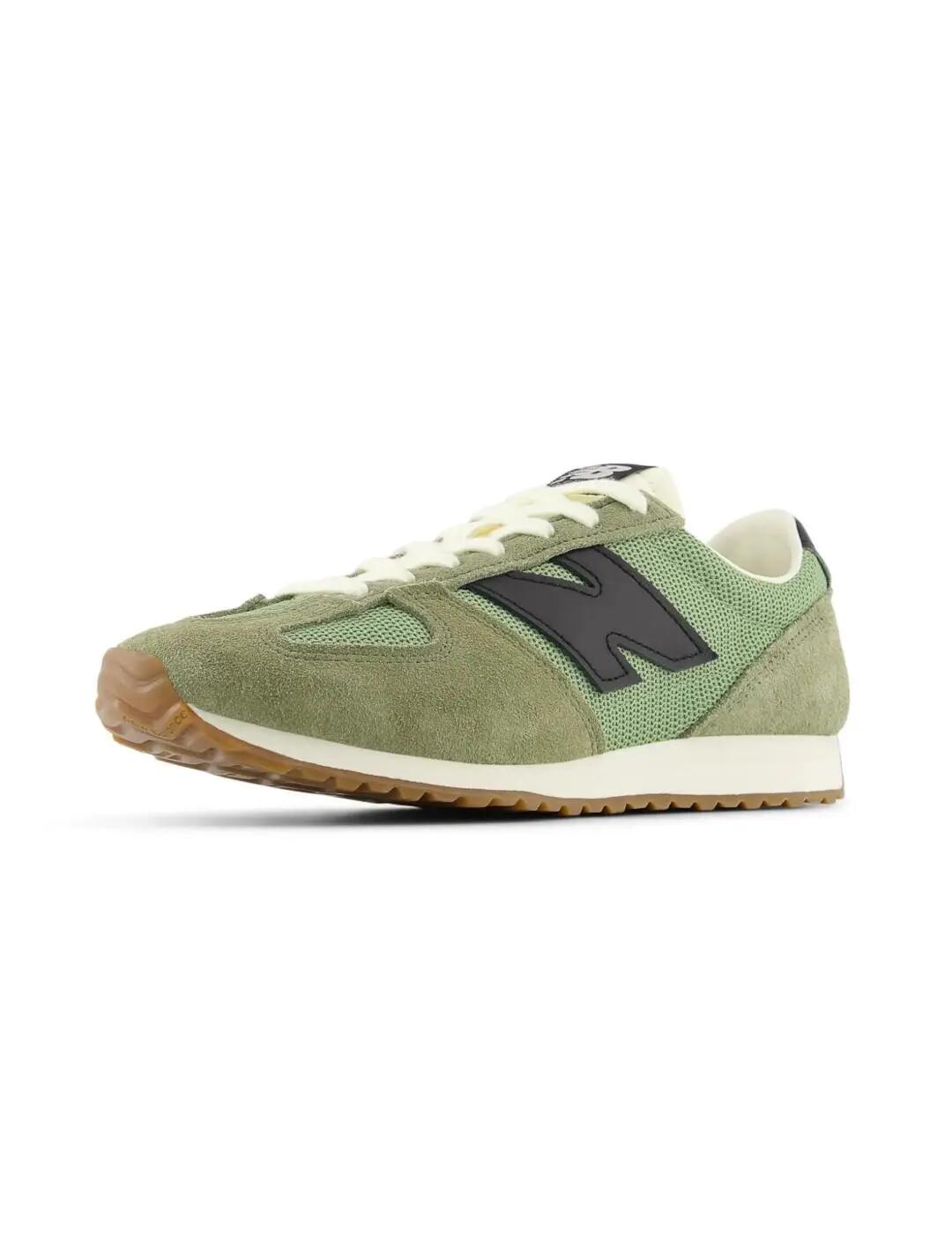 Turnschuhe für Herren New Balance 471 Grün. 3/5