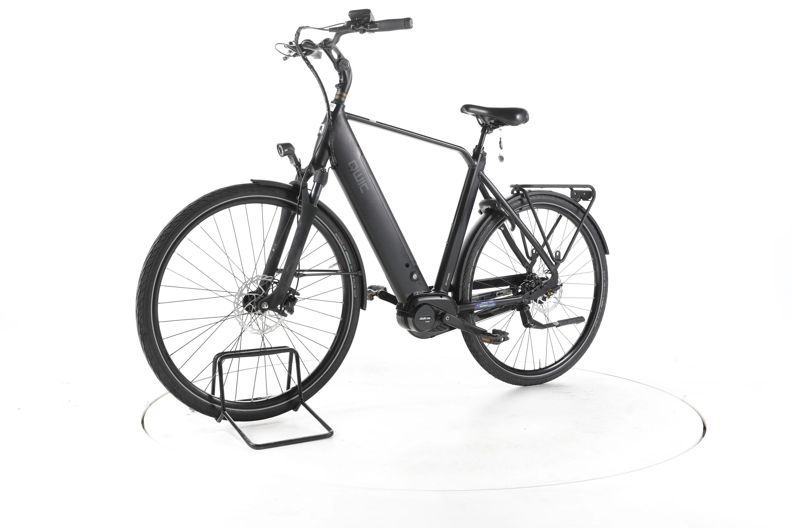 Segunda vida - QWIC PREMIUM i MN7+ City E-Bike - Em muito bom estado. 5/7