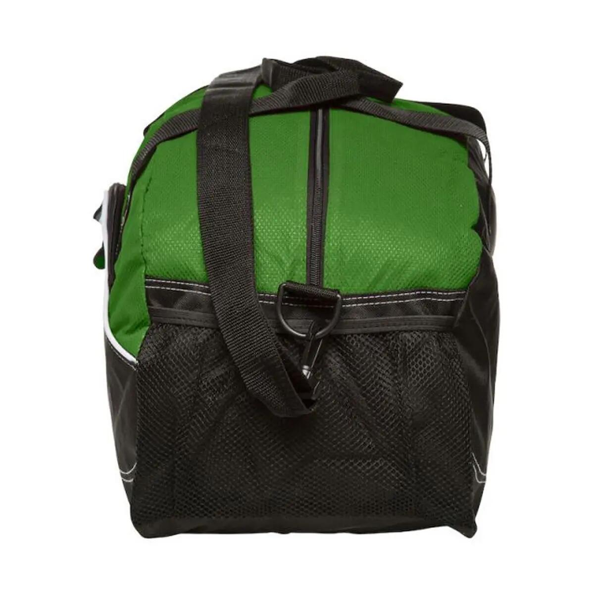 Sac De Sport/voyage BASIC Adulte (Vert) Taille unique 4/4