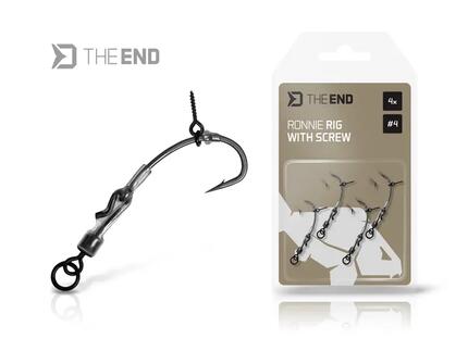 Montage THE END Ronnie Rig vrille | taille 8