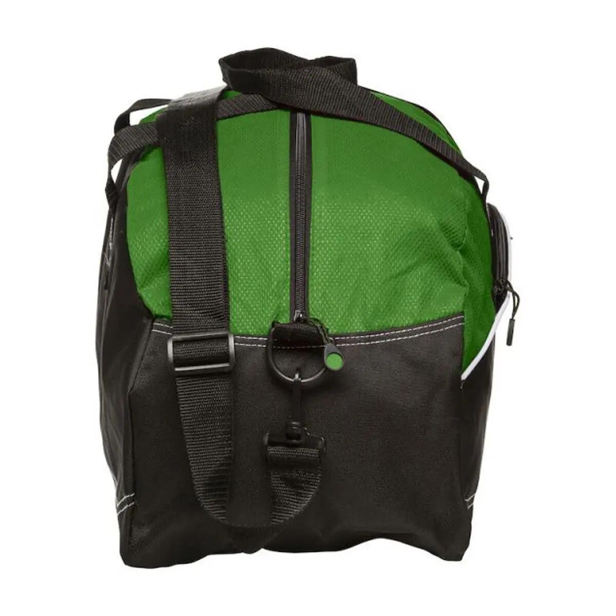 Sac De Sport/voyage BASIC Adulte (Vert) Taille unique 3/4