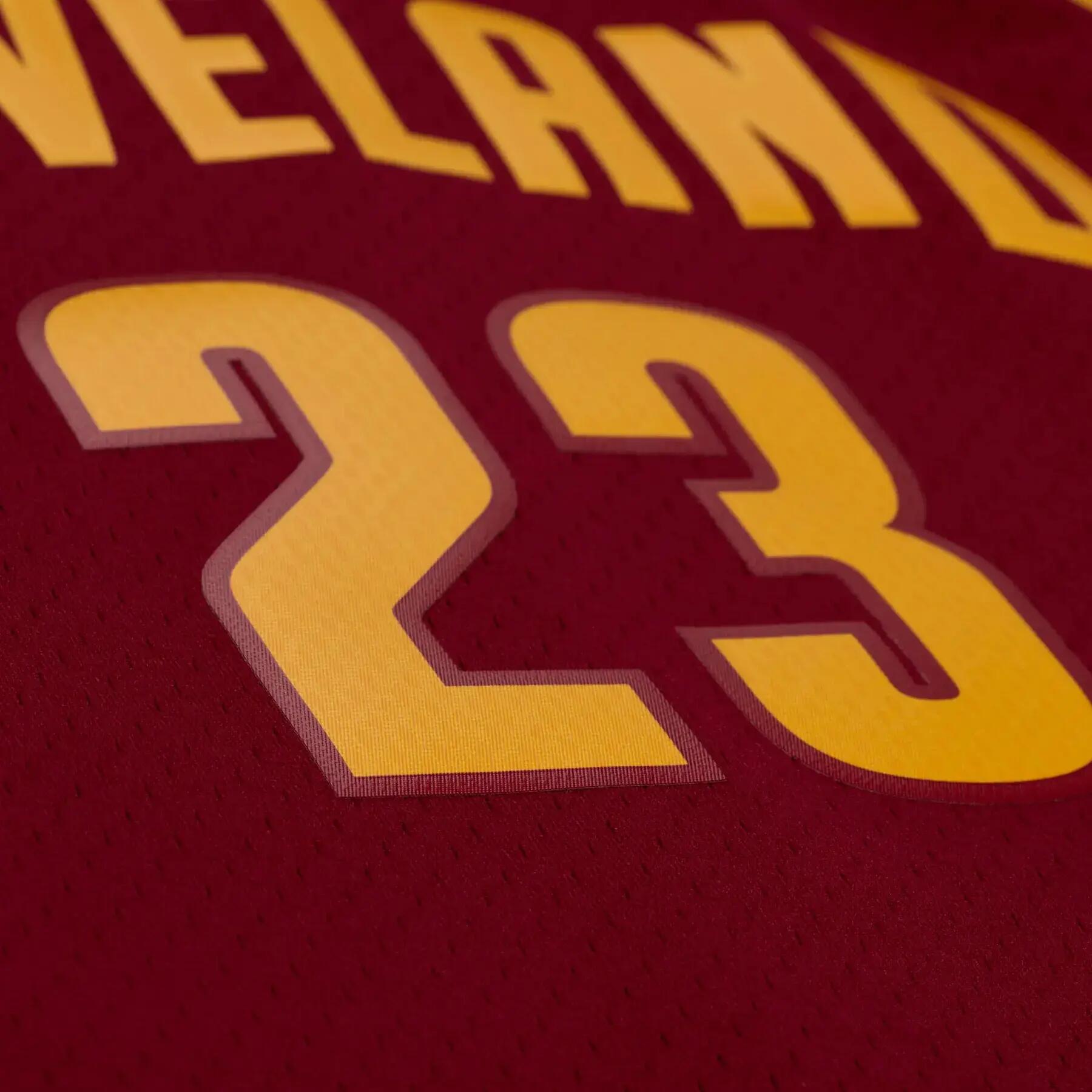 Maillot Cleveland Cavaliers Lebron James 4/7