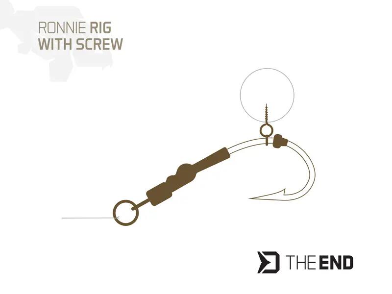 Montaggio THE END Ronnie Rig con trapano /4pz | taglia 4 2/2