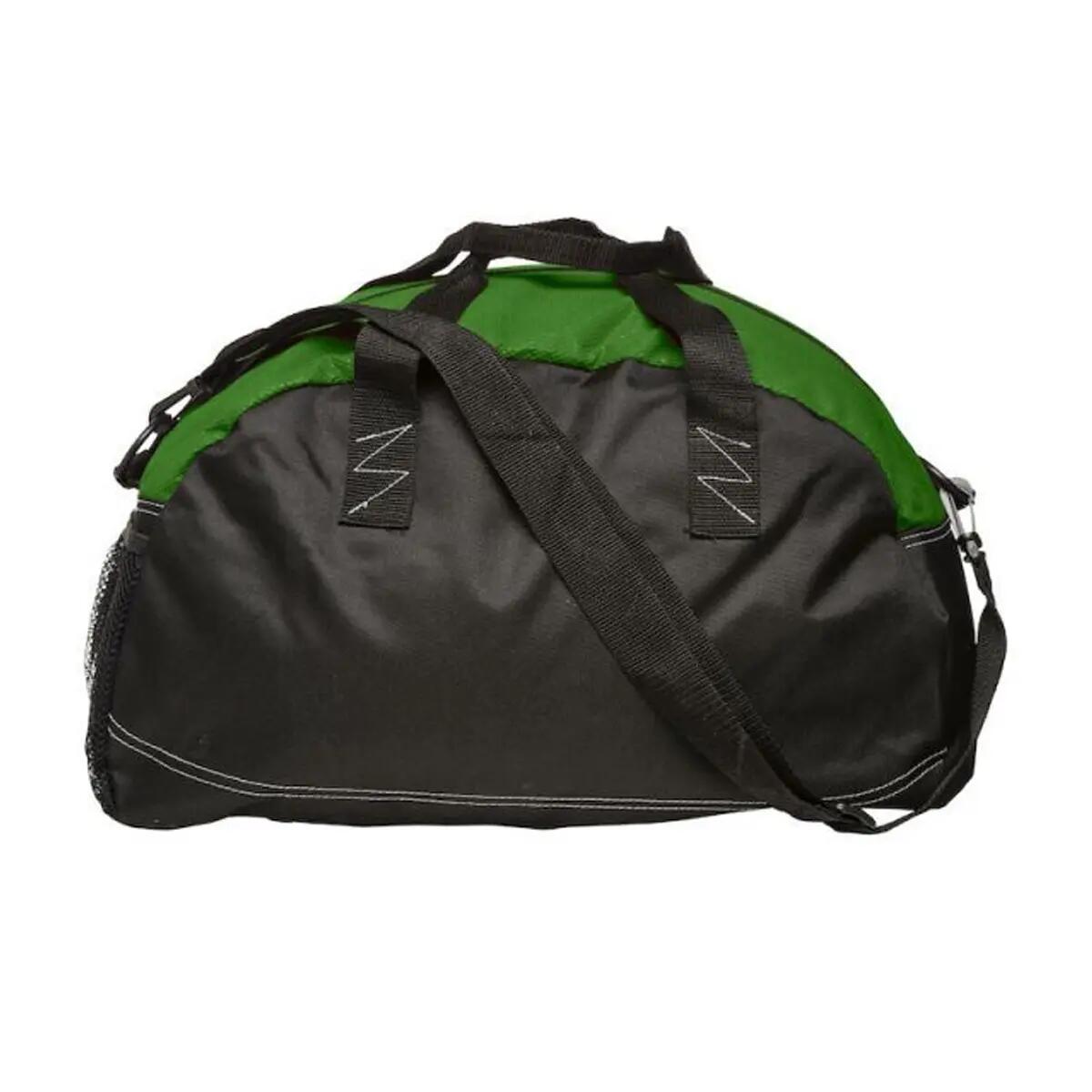 Sac De Sport/voyage BASIC Adulte (Vert) Taille unique 2/4