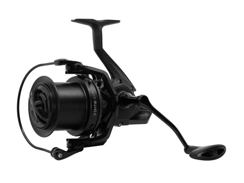 Bobine peu profonde OKTIS 12T SH | aluminium 1/4