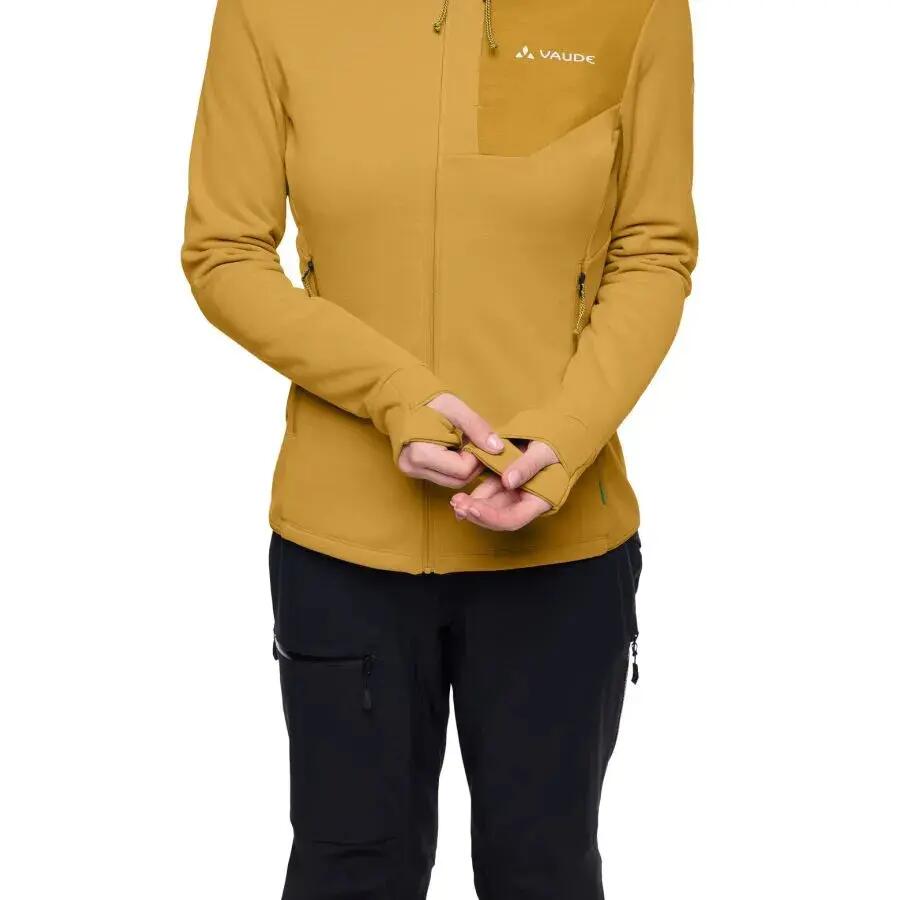 Pile con cappuccio da donna VAUDE Monviso III 4/4