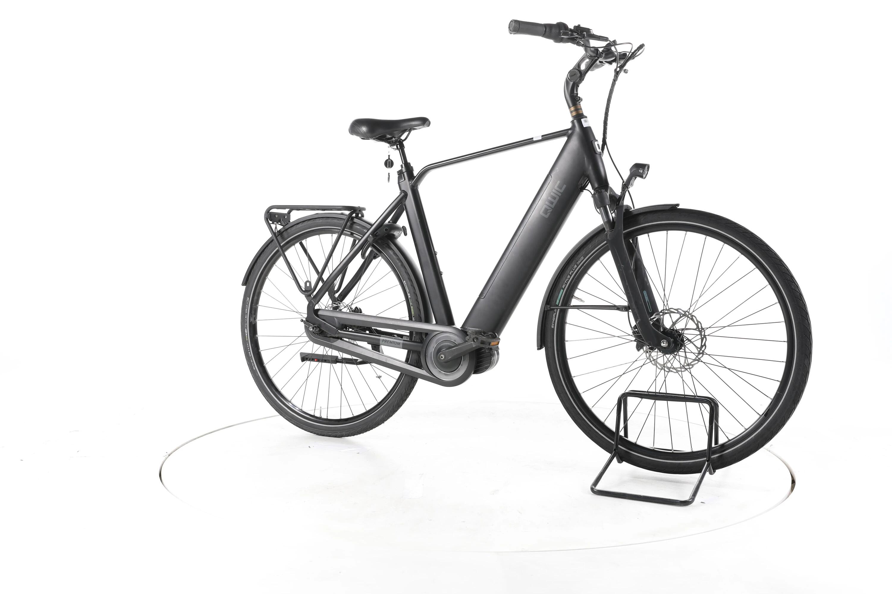 Segunda vida - QWIC PREMIUM i MN7+ City E-Bike - Em muito bom estado. 2/7