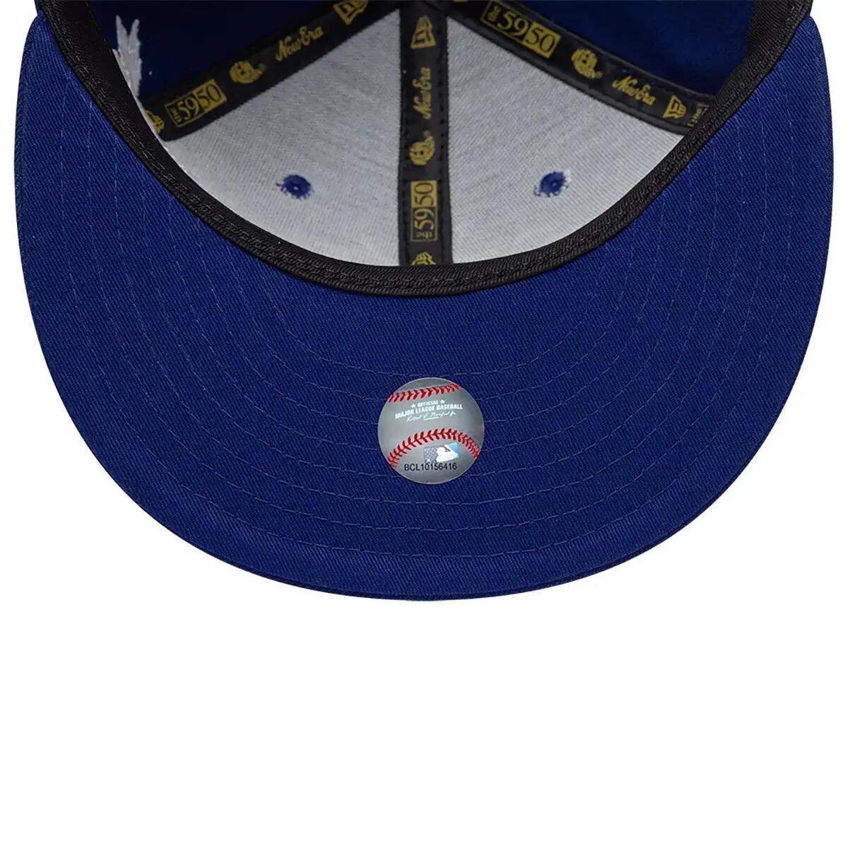 New Era 59FIFTY Cap MLB Los Angeles Dodgers Scribble dunkelblau 7/7