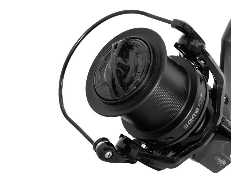 Bobine peu profonde OKTIS 12T SH | aluminium 3/4
