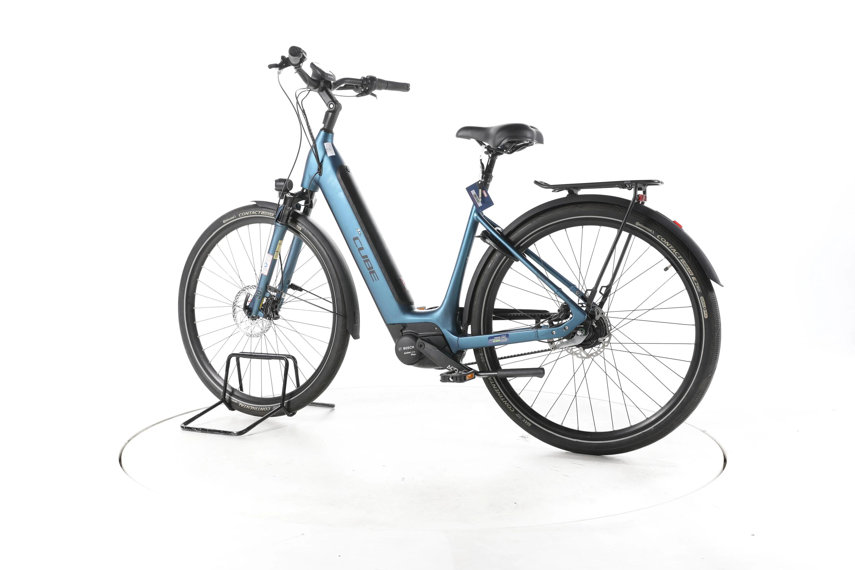 Segunda vida - Cube Supreme RT Hybrid EXC City E-Bike Degrau baixo - Bom Estado 7/7