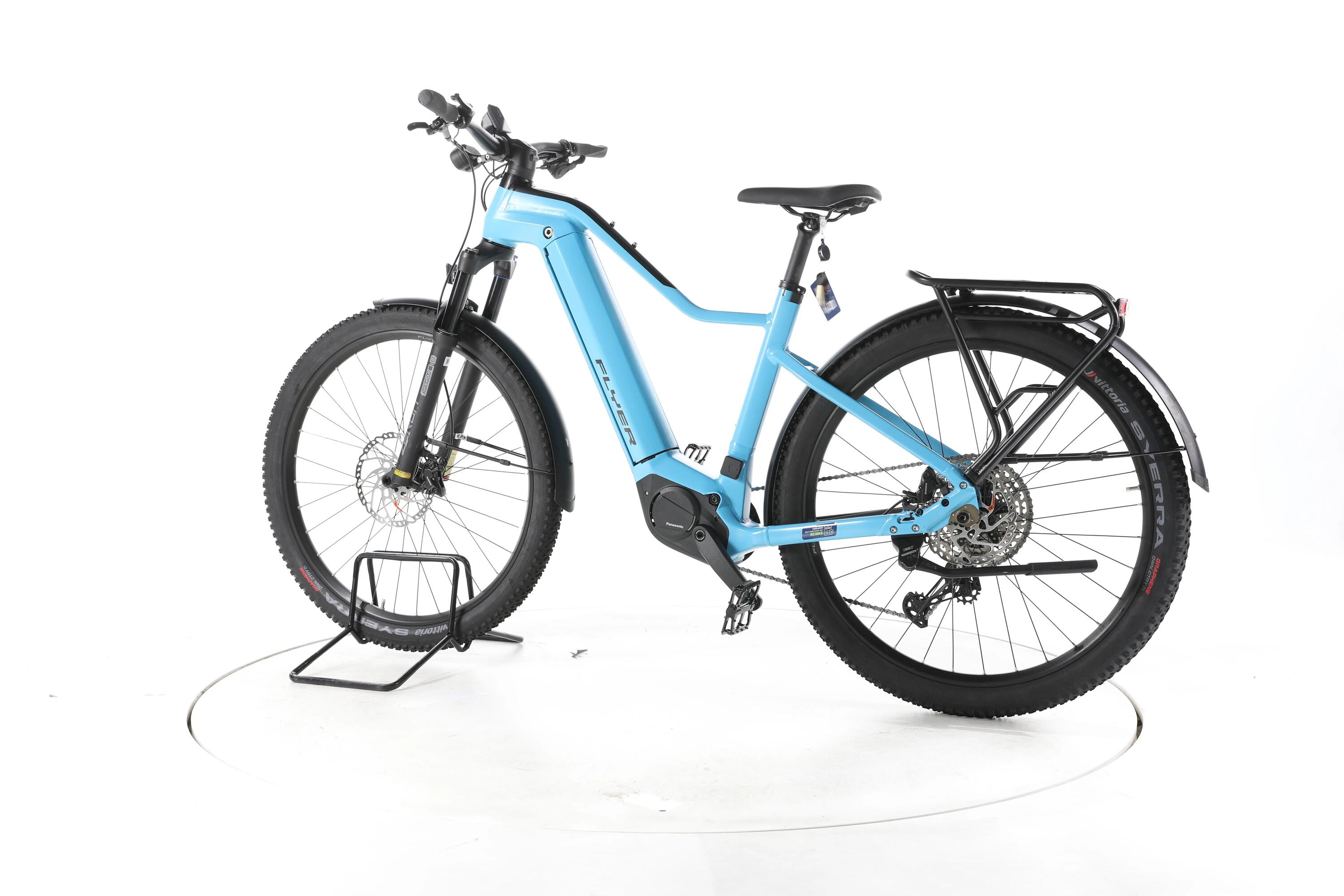 Segunda vida - FLYER Goroc2 6.30 Trekking E-Bike - Em muito bom estado. 7/7