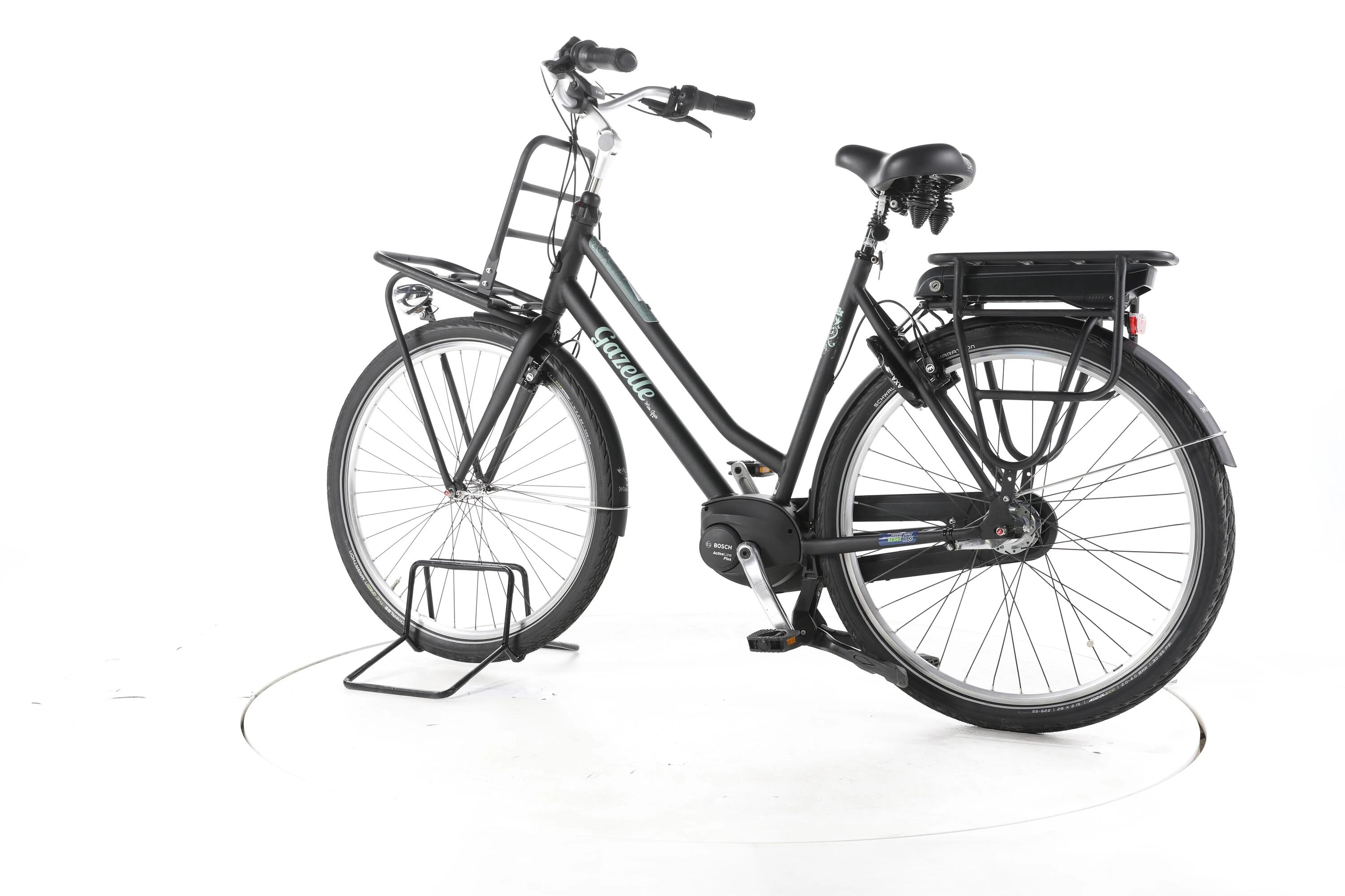 Segunda vida - Gazelle Miss Grace C7+ HMB City E-Bike - Em muito bom estado. 7/7