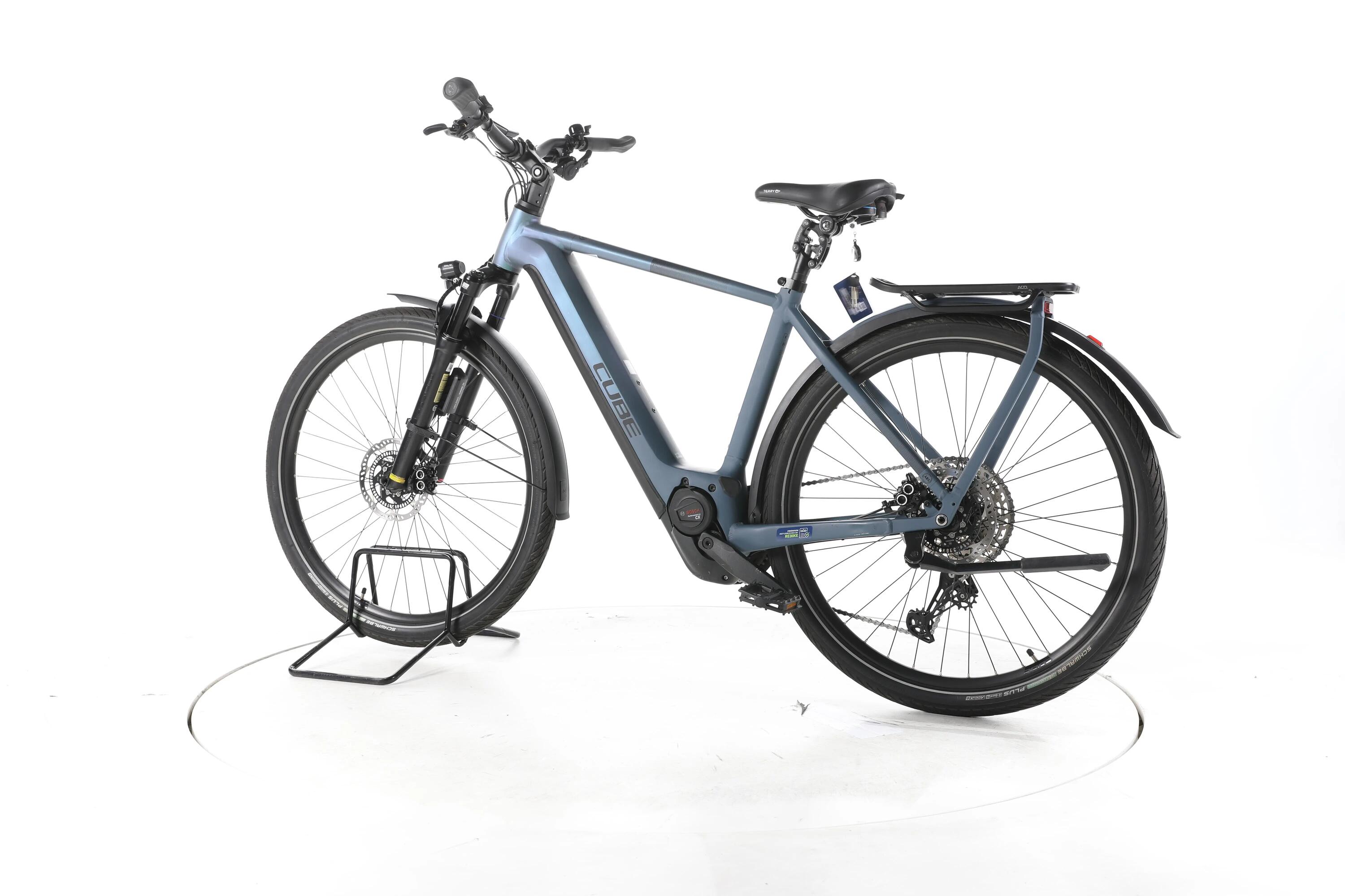 Segunda vida - Cube Kathmandu Hybrid ABS Trekking E-Bike - Em muito bom estado. 7/7