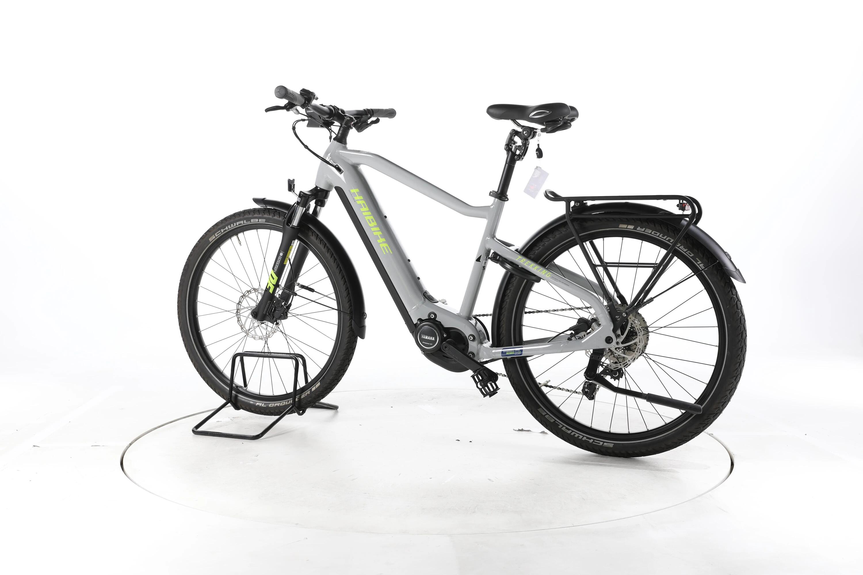 Ebike ricondizionata · Haibike Trekking 6 · Ottime condizioni 7/7