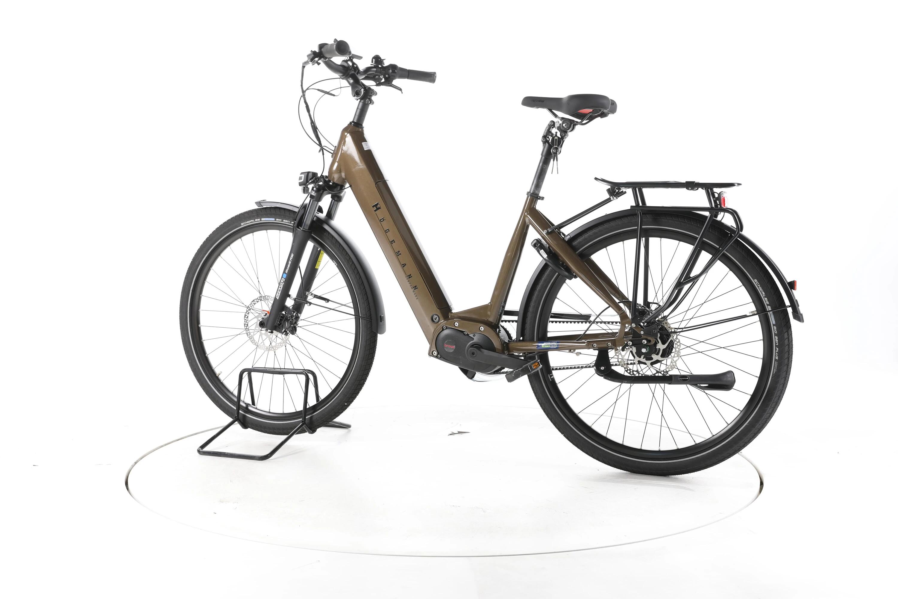 Ebike ricondizionata · Campus BM28 · Ottime condizioni 7/7