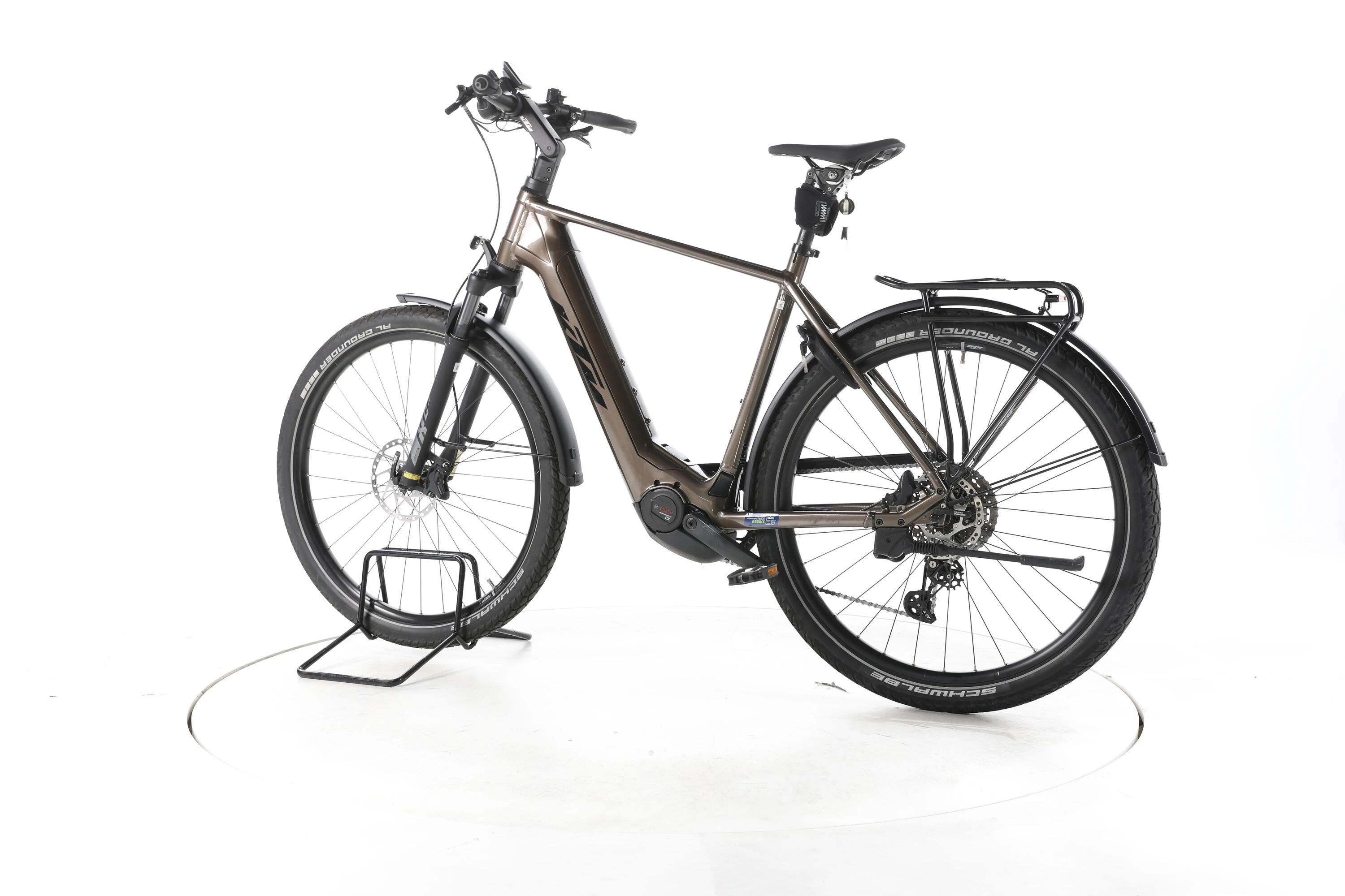 Segunda vida - KTM Macina Gran 710 Trekking E-Bike - Em muito bom estado. 7/7