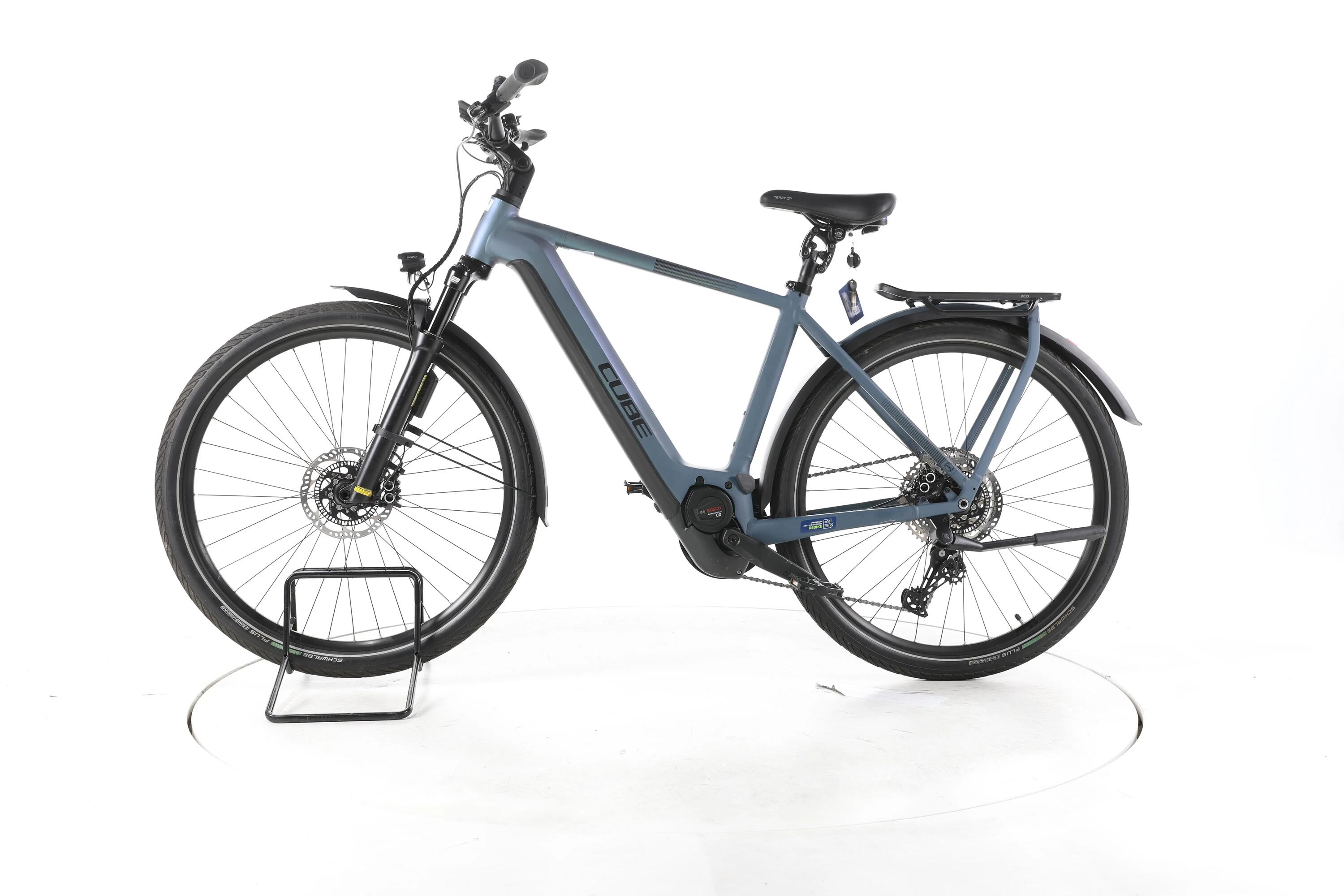 Segunda vida - Cube Kathmandu Hybrid ABS Trekking E-Bike - Em muito bom estado. 6/7