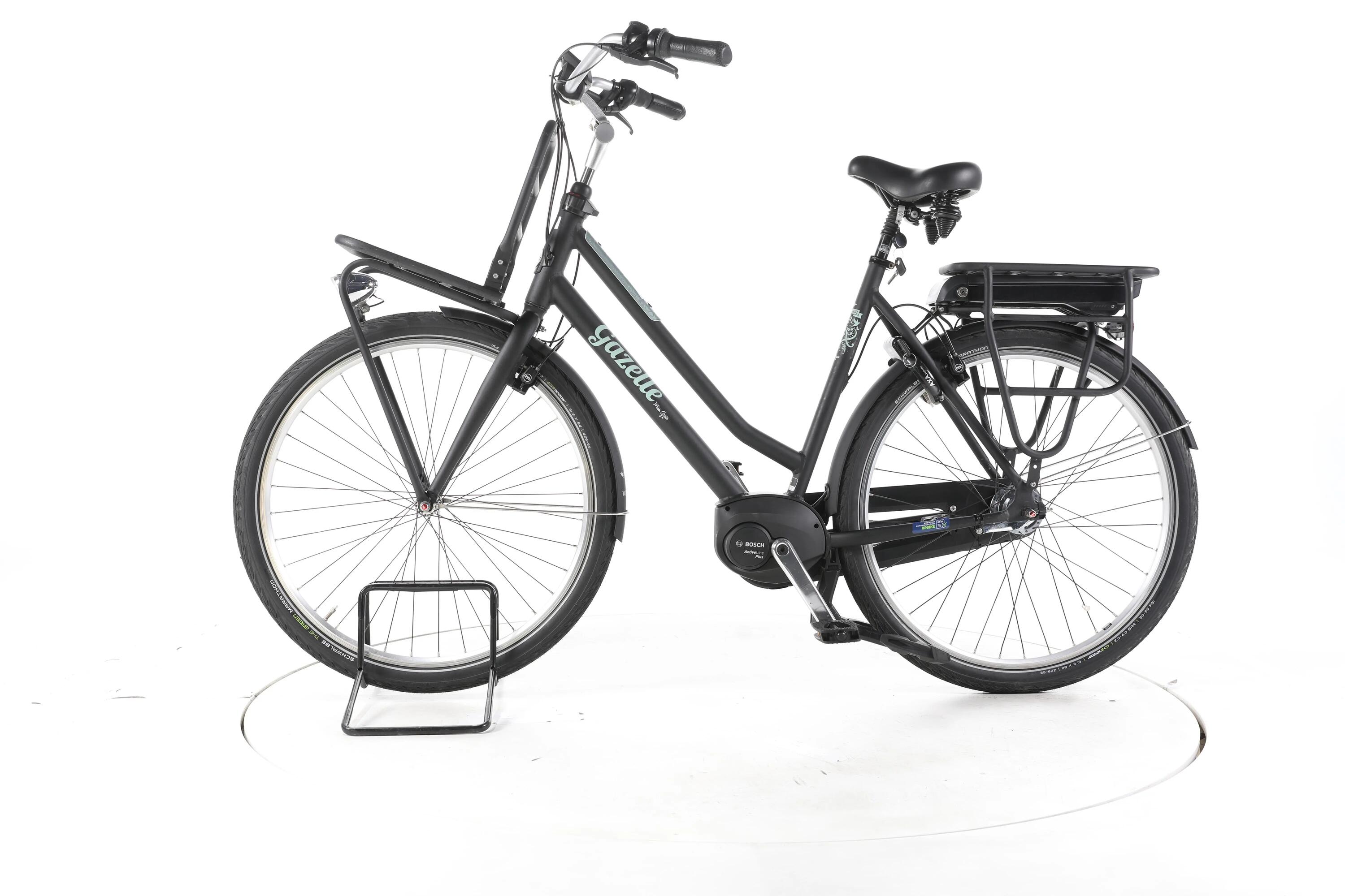 Segunda vida - Gazelle Miss Grace C7+ HMB City E-Bike - Em muito bom estado. 6/7