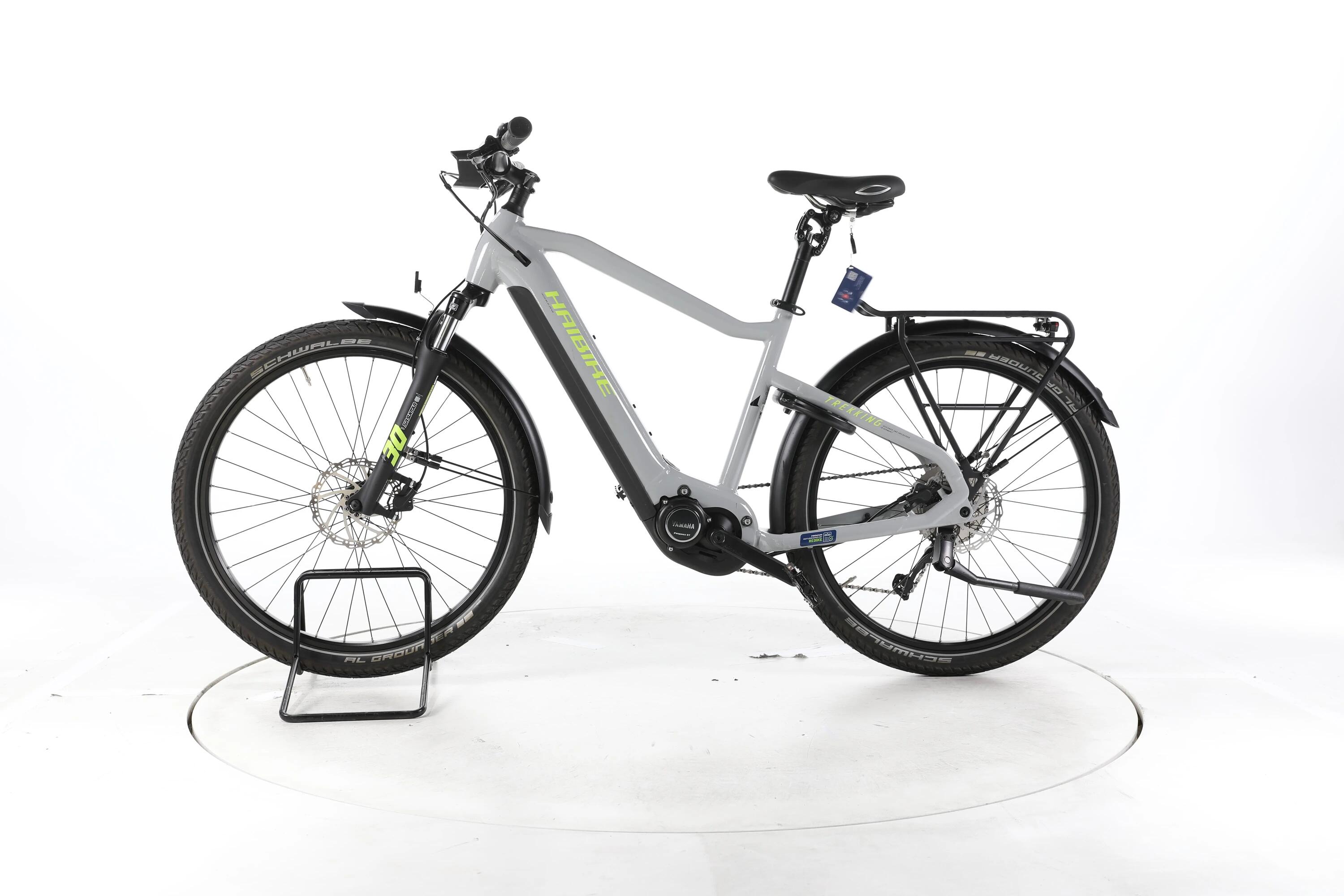 Ebike ricondizionata · Haibike Trekking 6 · Ottime condizioni 6/7