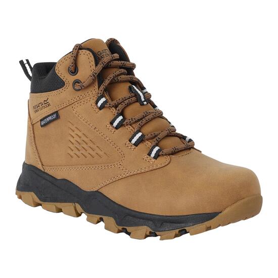 Chaussures Montantes De Marche AMBLE Enfant (Marron)