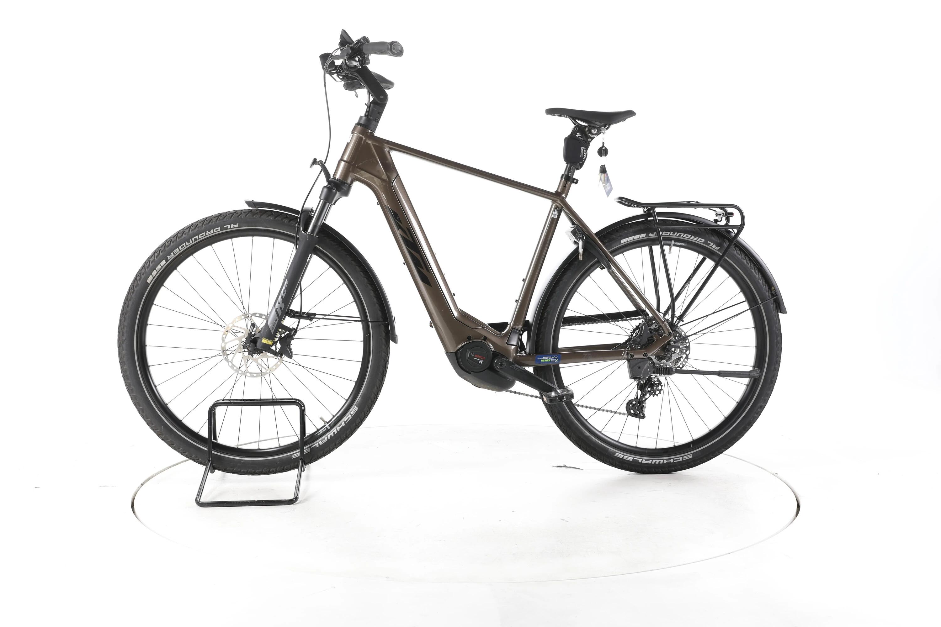 Segunda vida - KTM Macina Gran 710 Trekking E-Bike - Em muito bom estado. 6/7