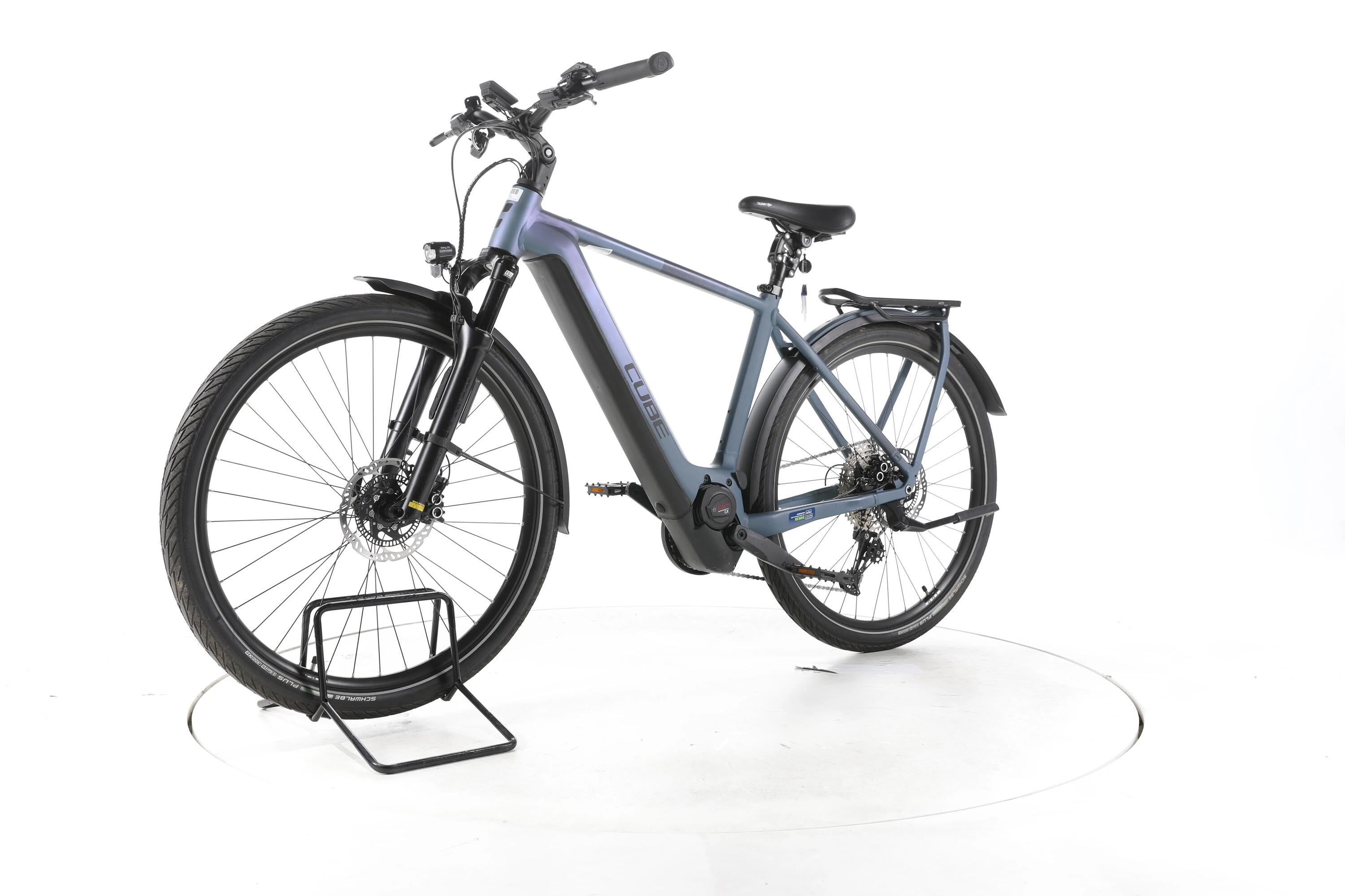 Segunda vida - Cube Kathmandu Hybrid ABS Trekking E-Bike - Em muito bom estado. 5/7